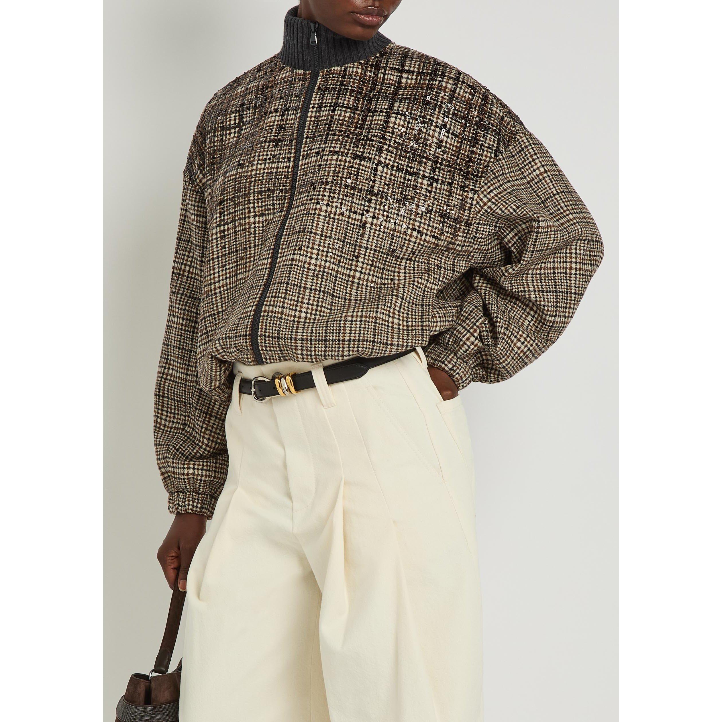 BEIGE AND OTHER - Brunello Cucinelli - PADDED JACKET - 4