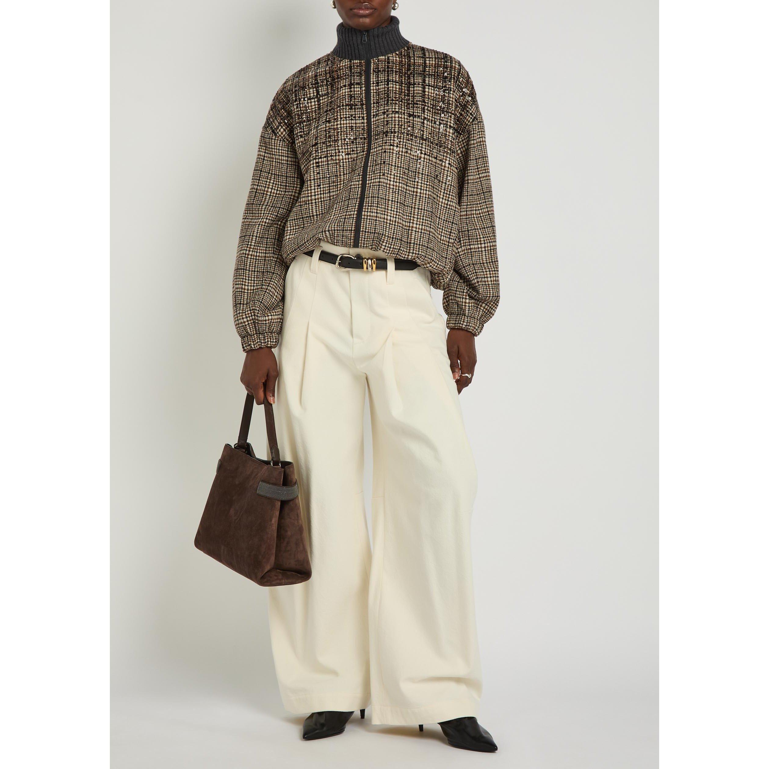 BEIGE AND OTHER - Brunello Cucinelli - PADDED JACKET - 5