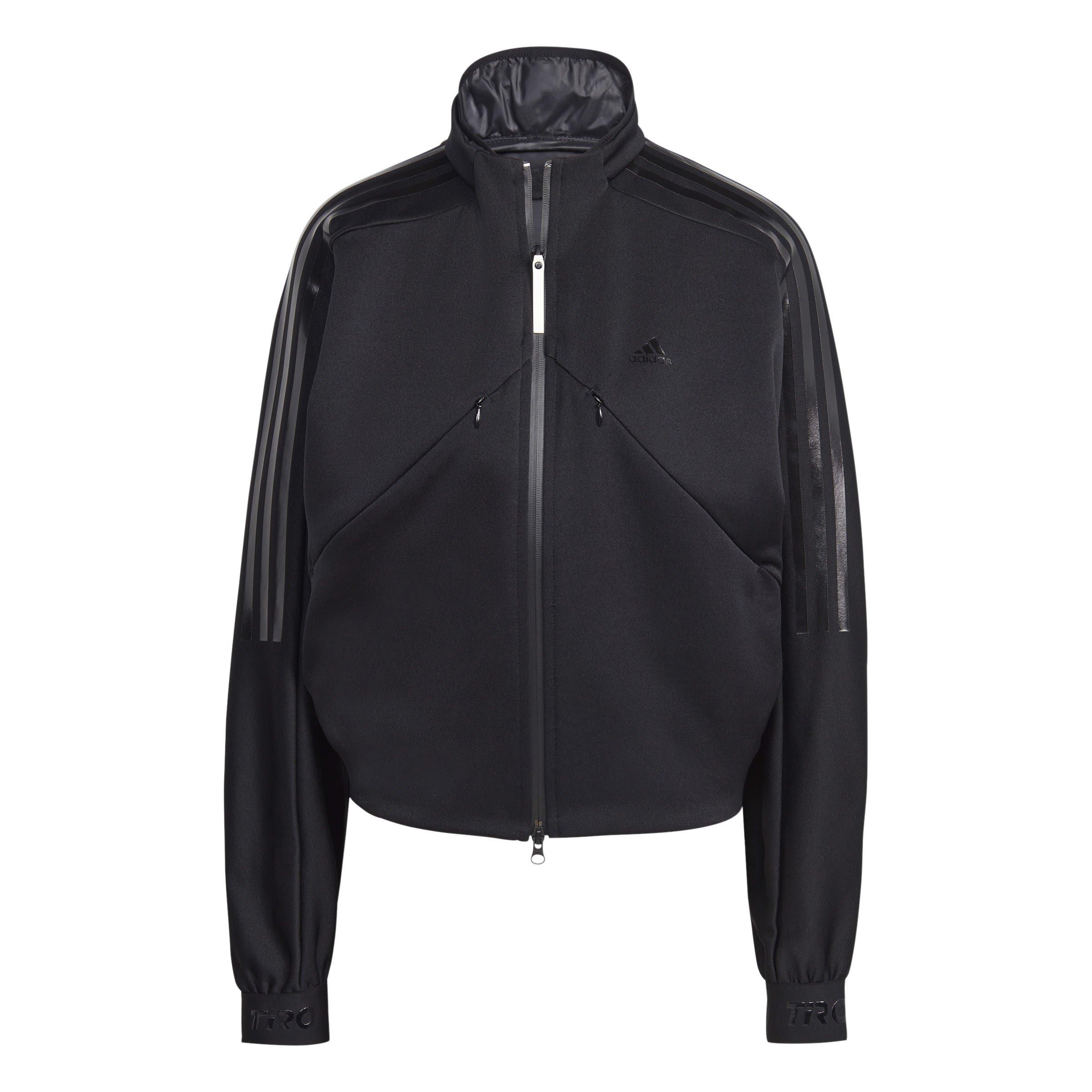 Black - adidas - Tiro Suit-Up Advanced Track Top Womens Tracksuit - 1