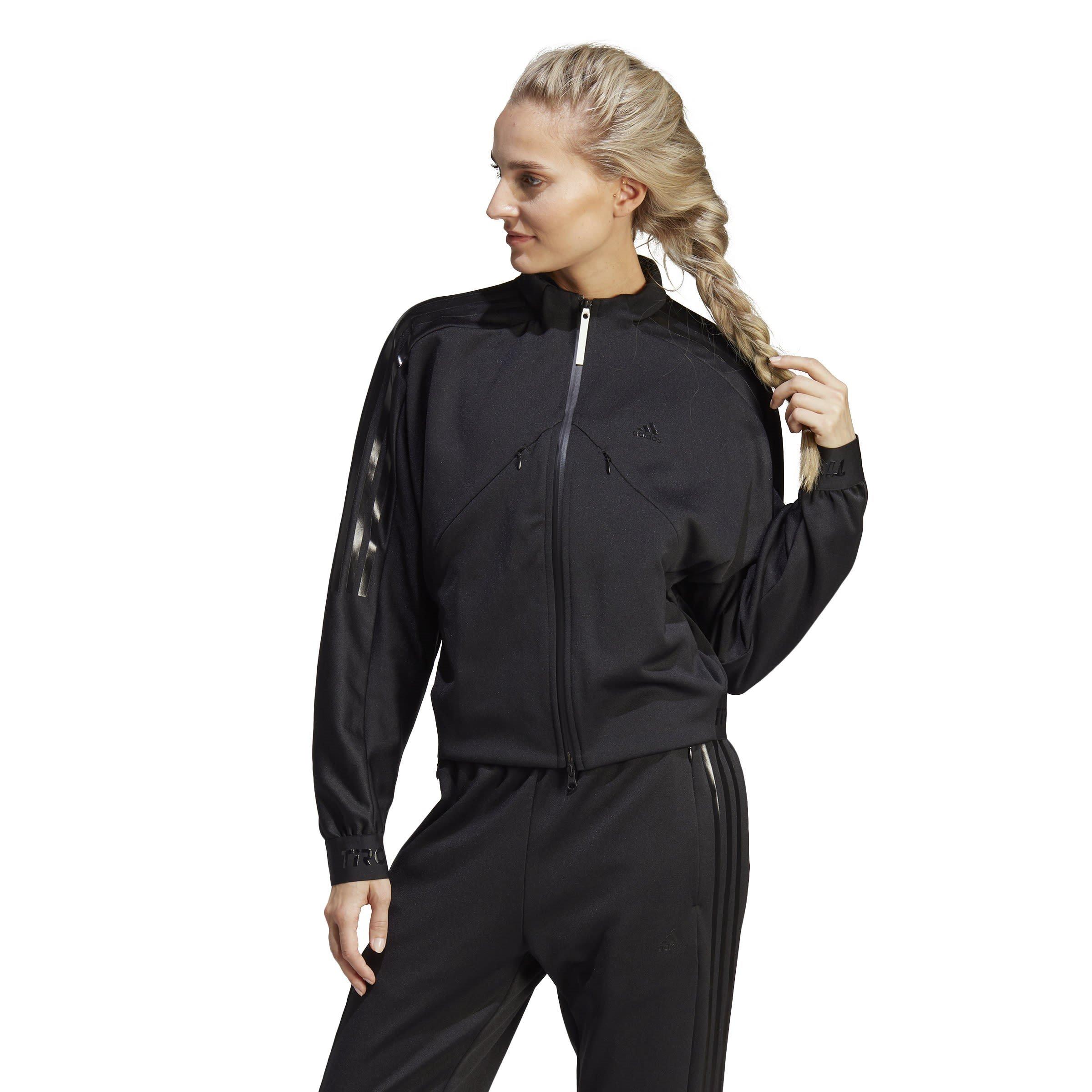 Black - adidas - Tiro Suit-Up Advanced Track Top Womens Tracksuit - 2