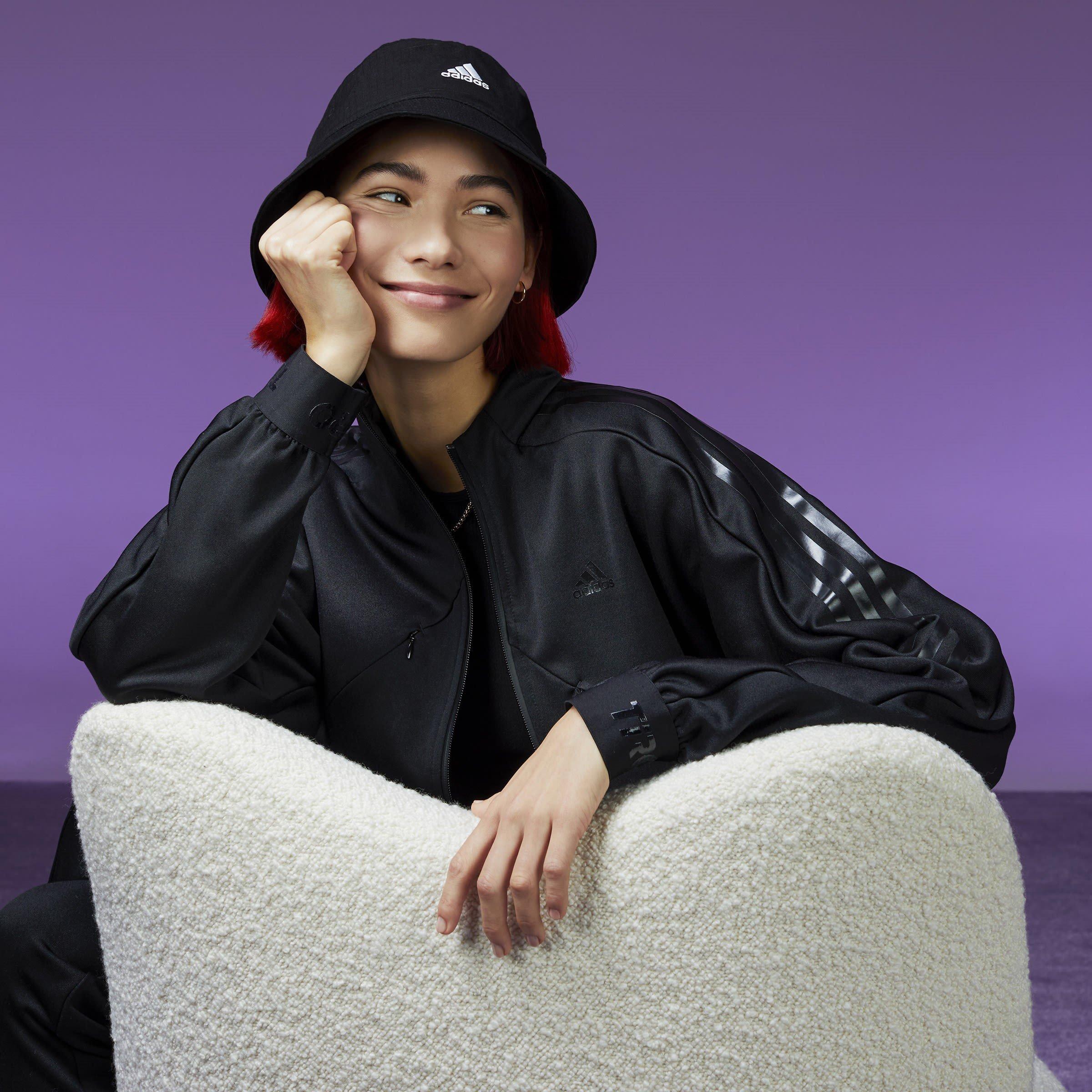 Black - adidas - Tiro Suit-Up Advanced Track Top Womens Tracksuit - 12