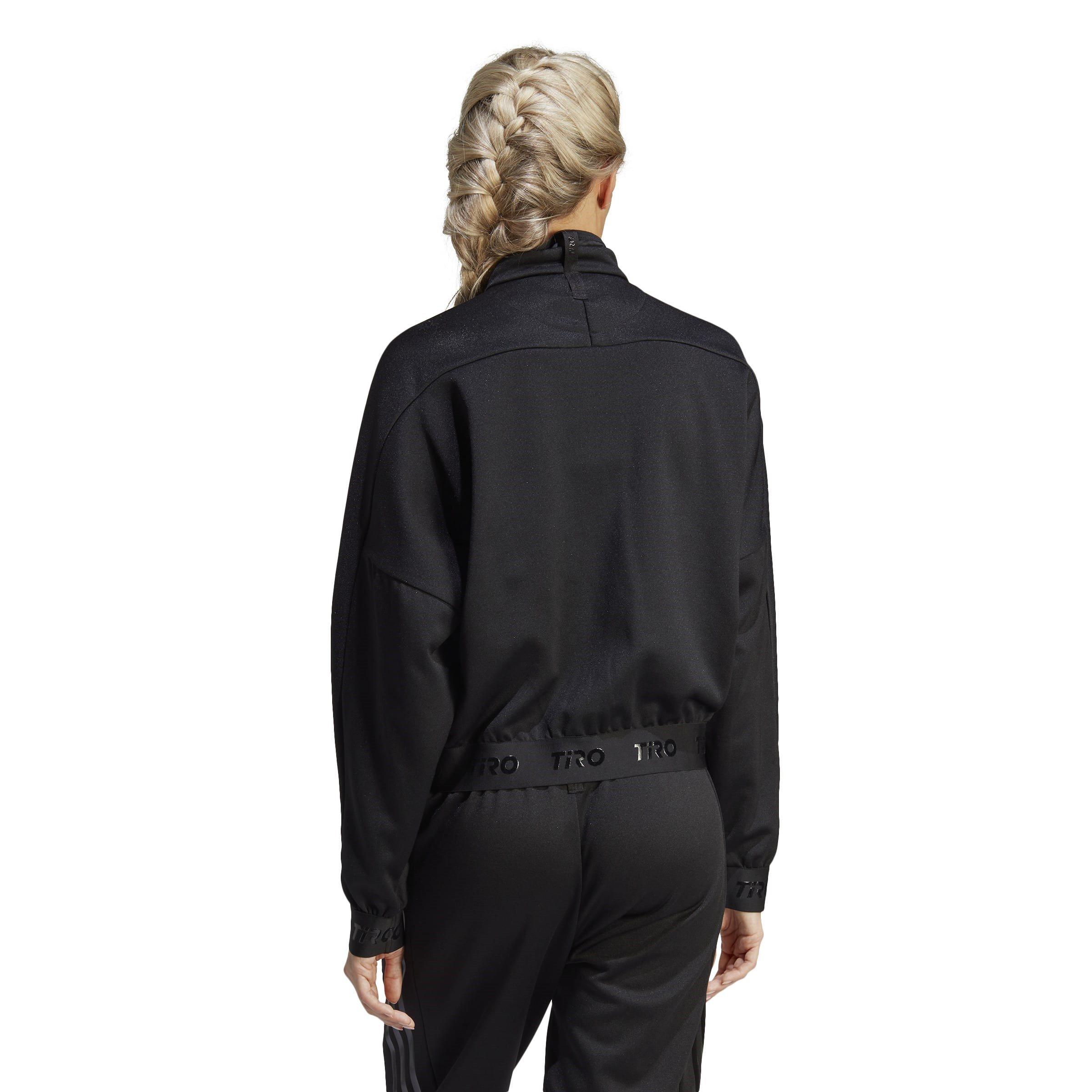 Black - adidas - Tiro Suit-Up Advanced Track Top Womens Tracksuit - 3