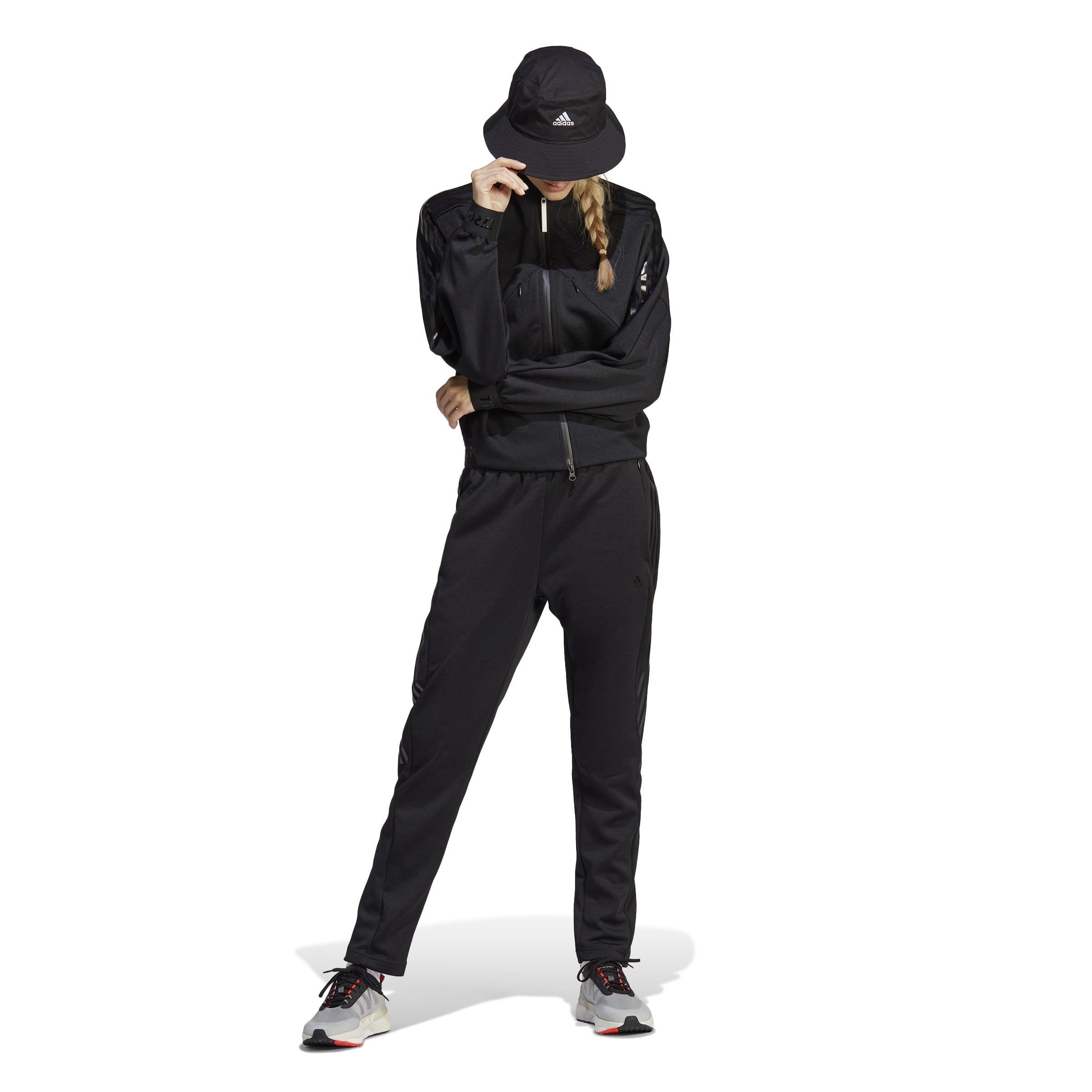 Black - adidas - Tiro Suit-Up Advanced Track Top Womens Tracksuit - 4