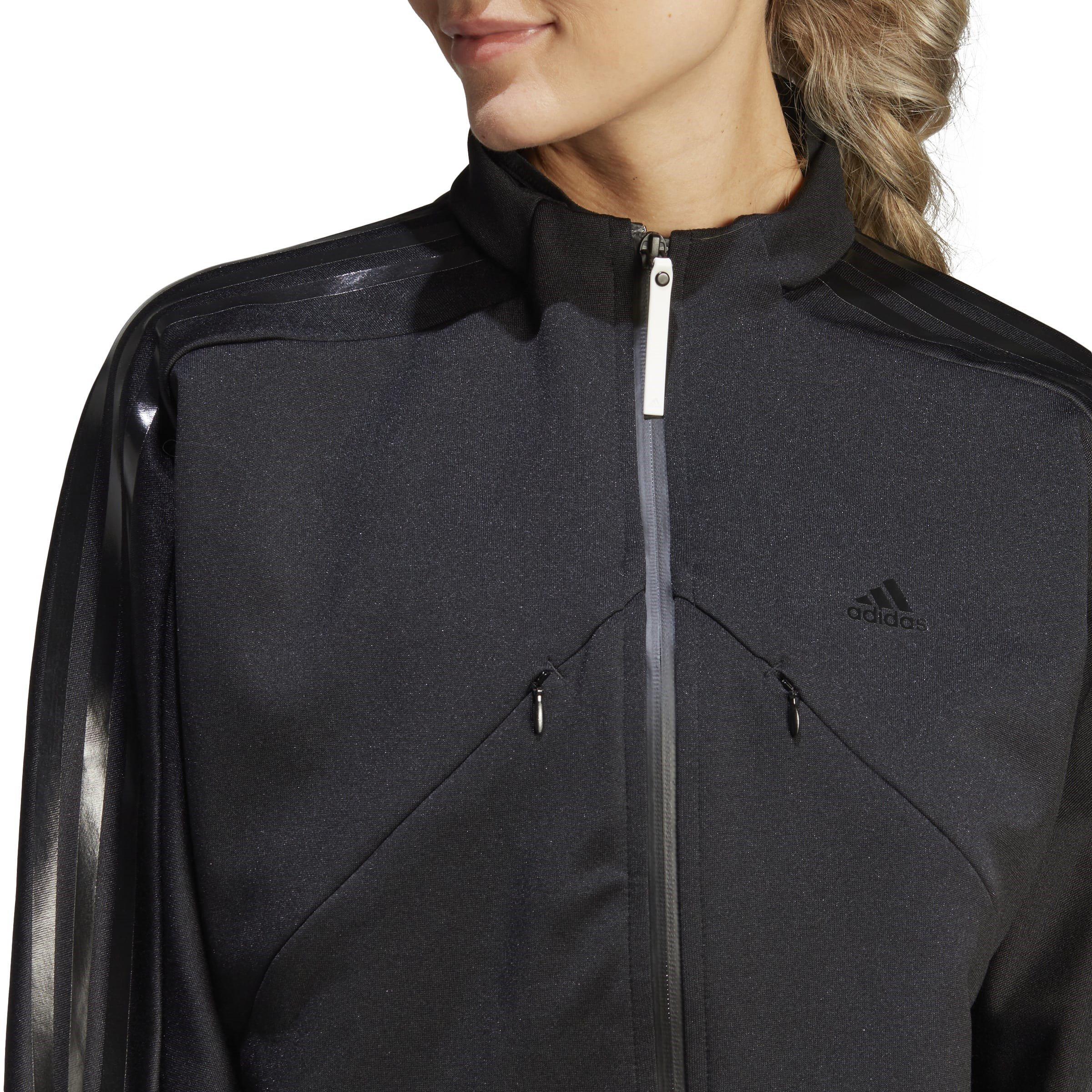 Black - adidas - Tiro Suit-Up Advanced Track Top Womens Tracksuit - 6