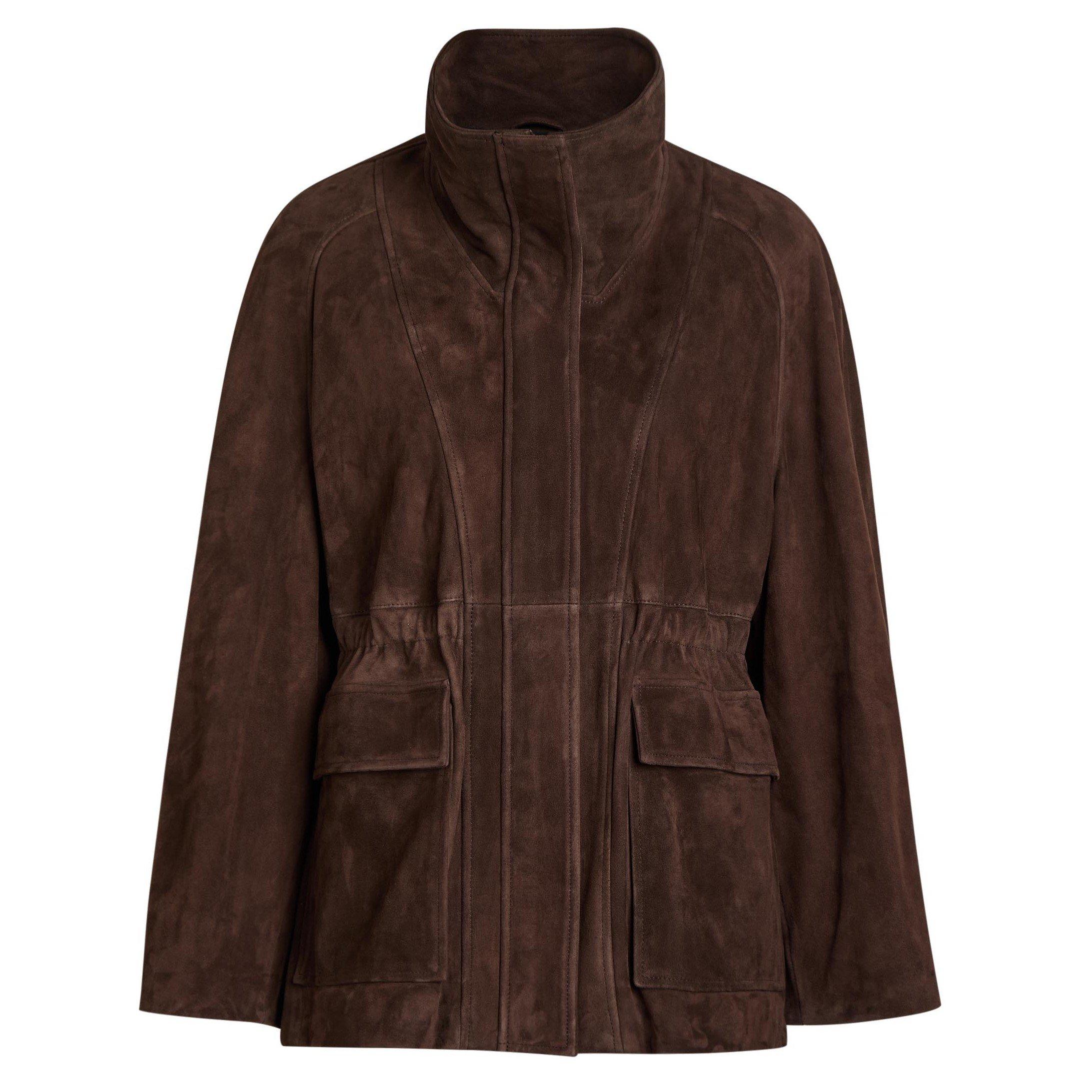 DARK BROWN - Nour Hammour - QUAI SUEDE