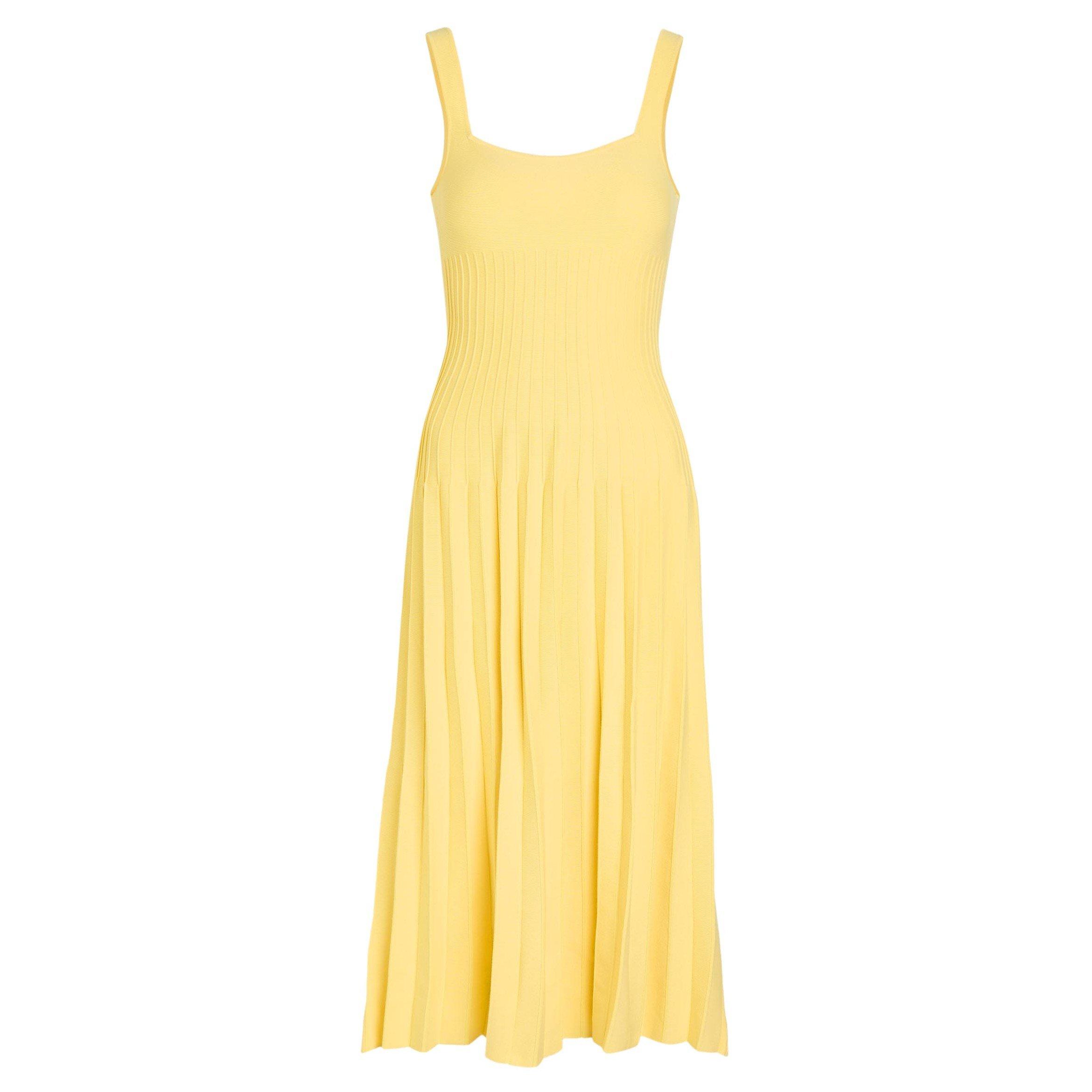 YELLOW - Staud - LD ELLISON DRESS