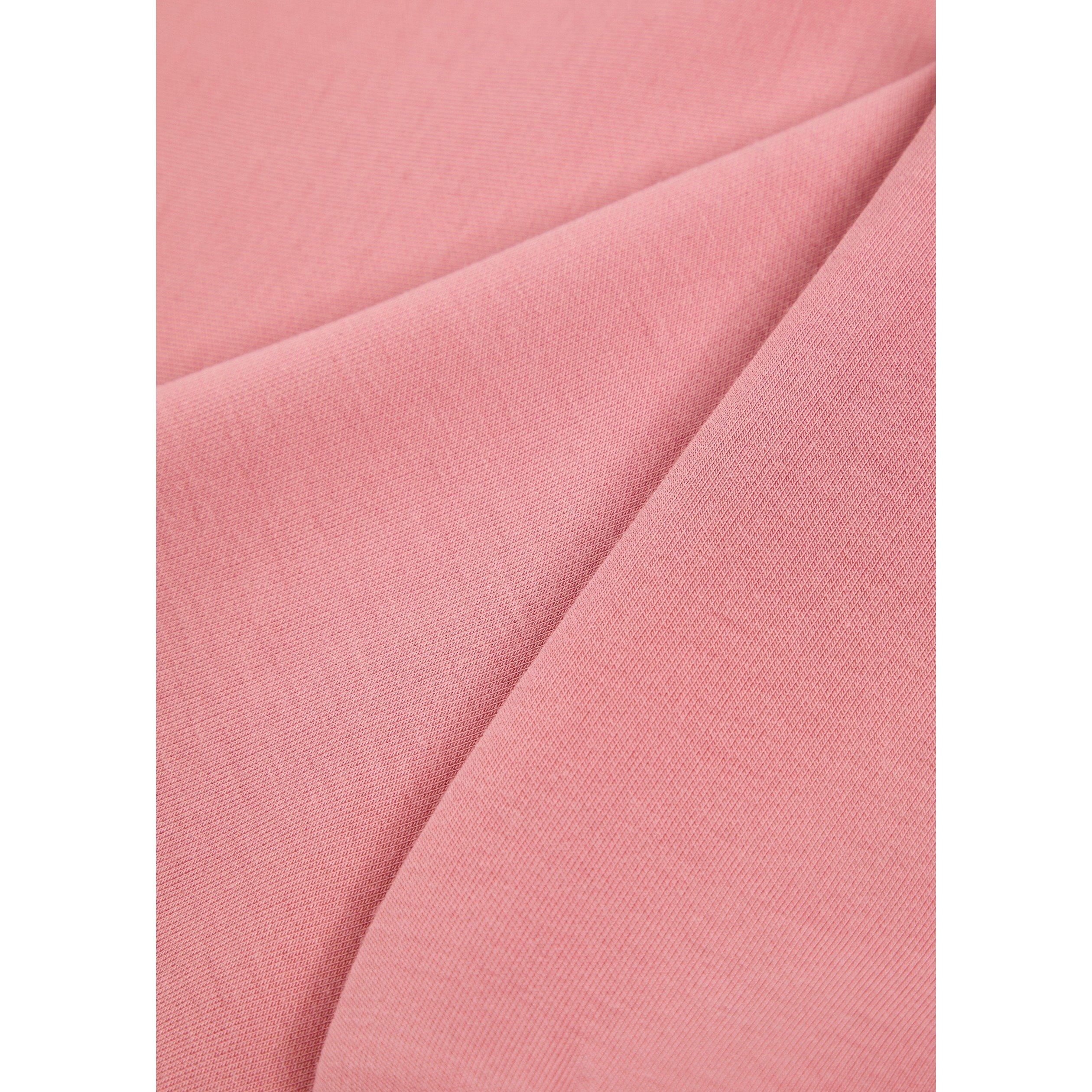 LIGHT PINK - Varley - Women's Davidson Viscose Cropped Sweatshirt - 4