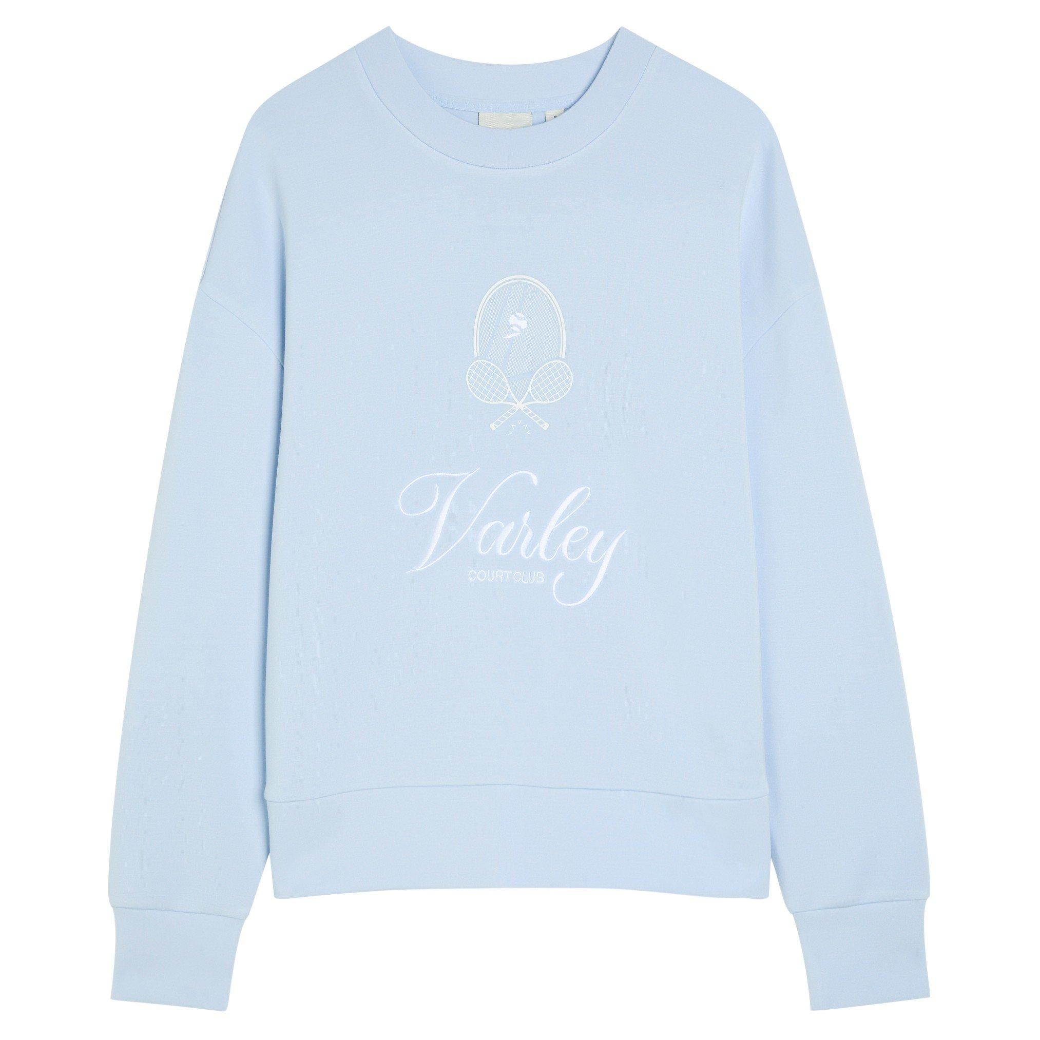 LIGHT BLUE - Varley - RASCO NAMESAKE SWEAT
