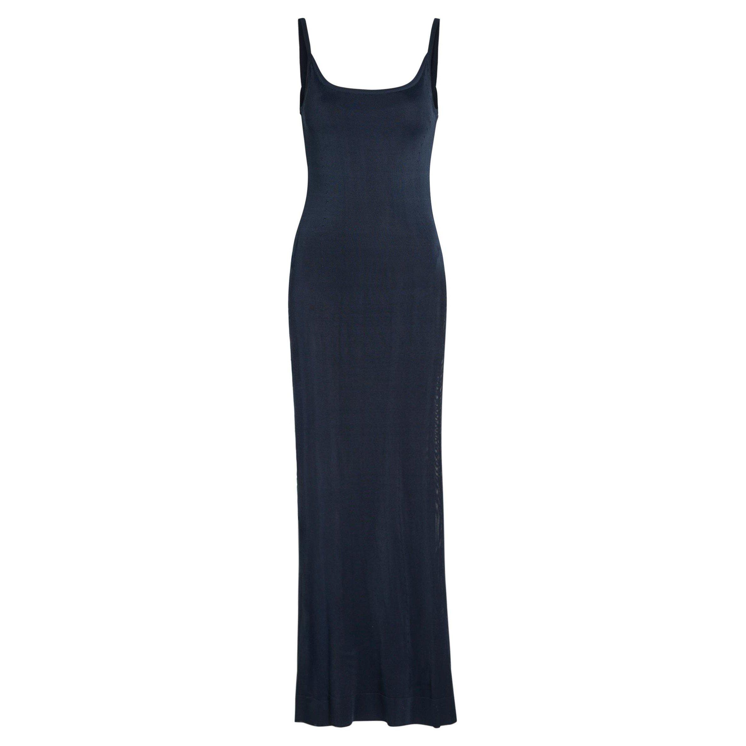NAVY - Jacquemus - LA ROBE NODO MIDI - 1