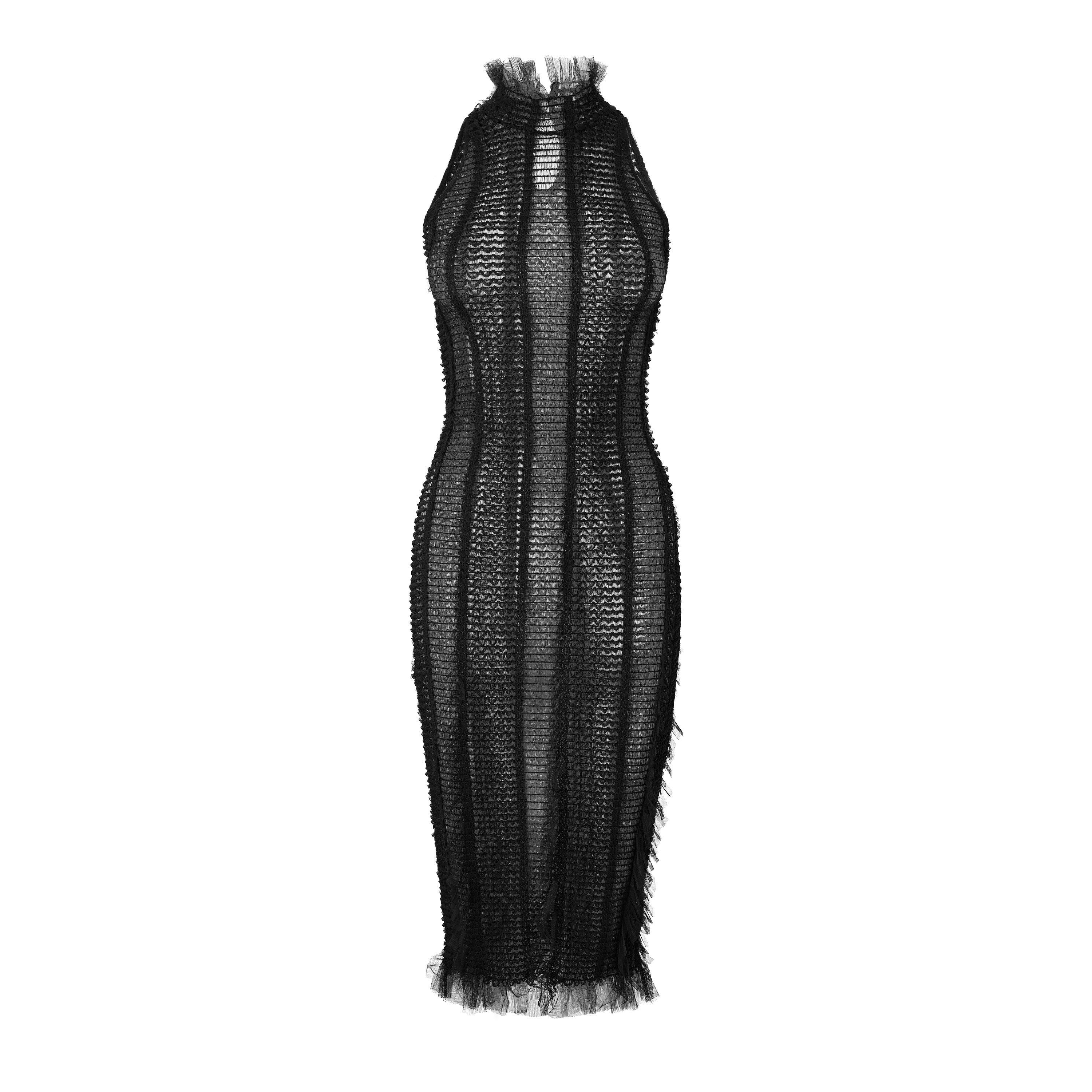 Roberta Einer LD ANGEL MIDI DRESS