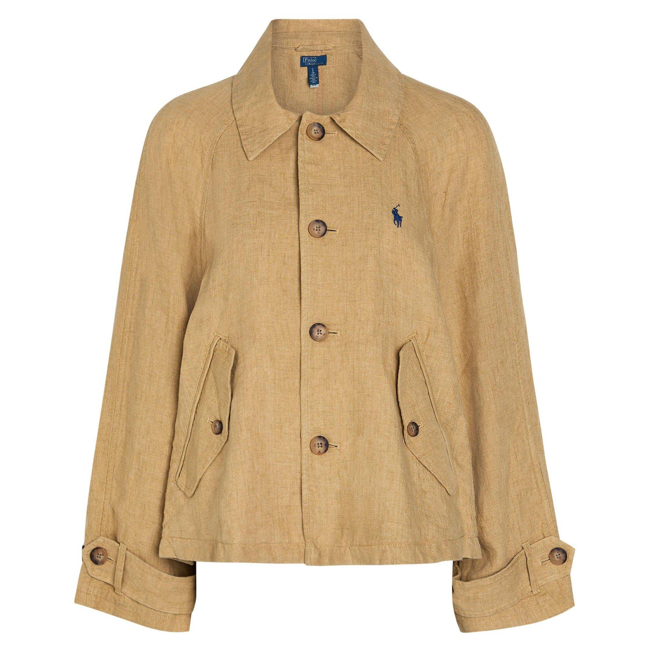 BROWN - Polo Ralph Lauren - J WOVEN WINDBREAKER JACKET