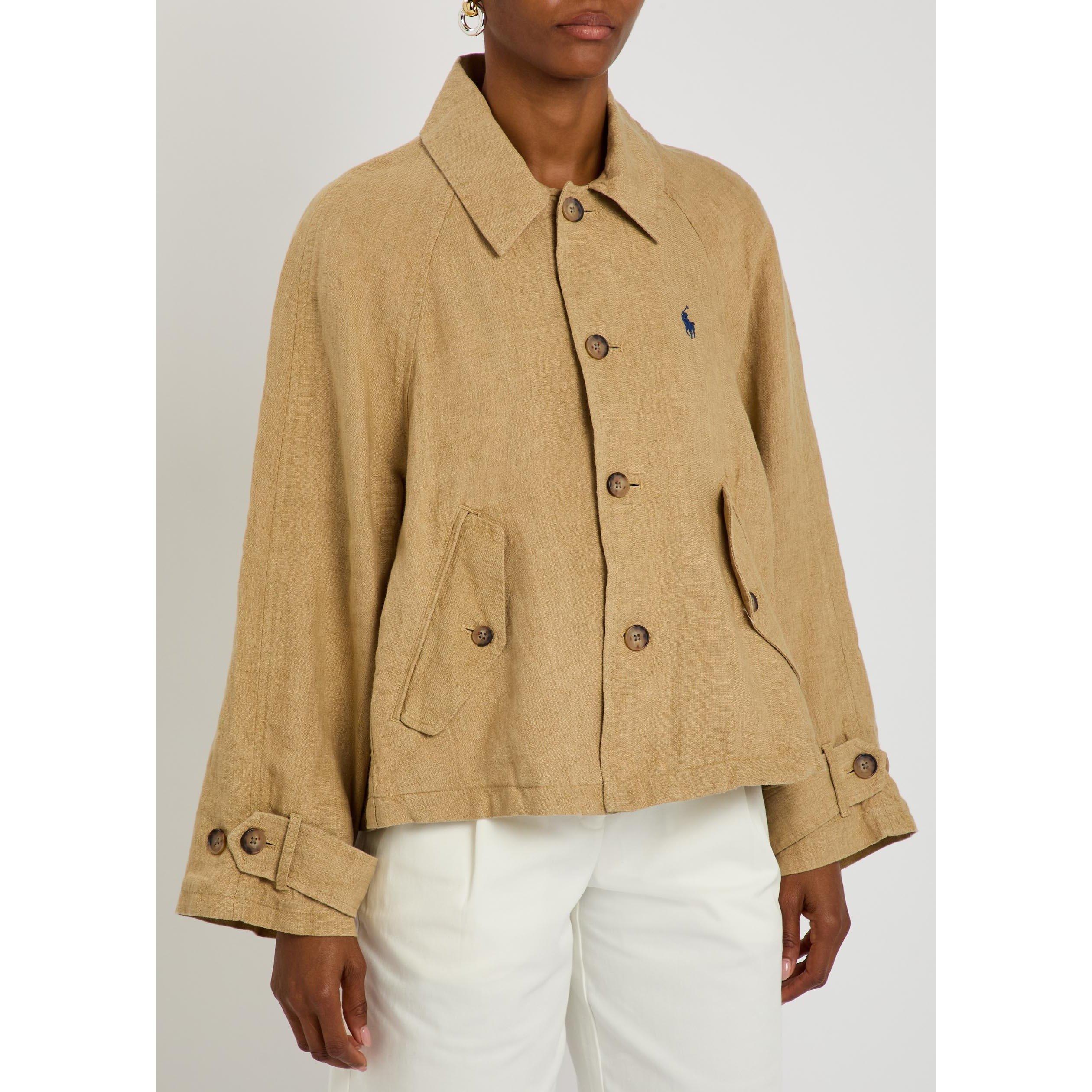 BROWN - Polo Ralph Lauren - J WOVEN WINDBREAKER JACKET - 2