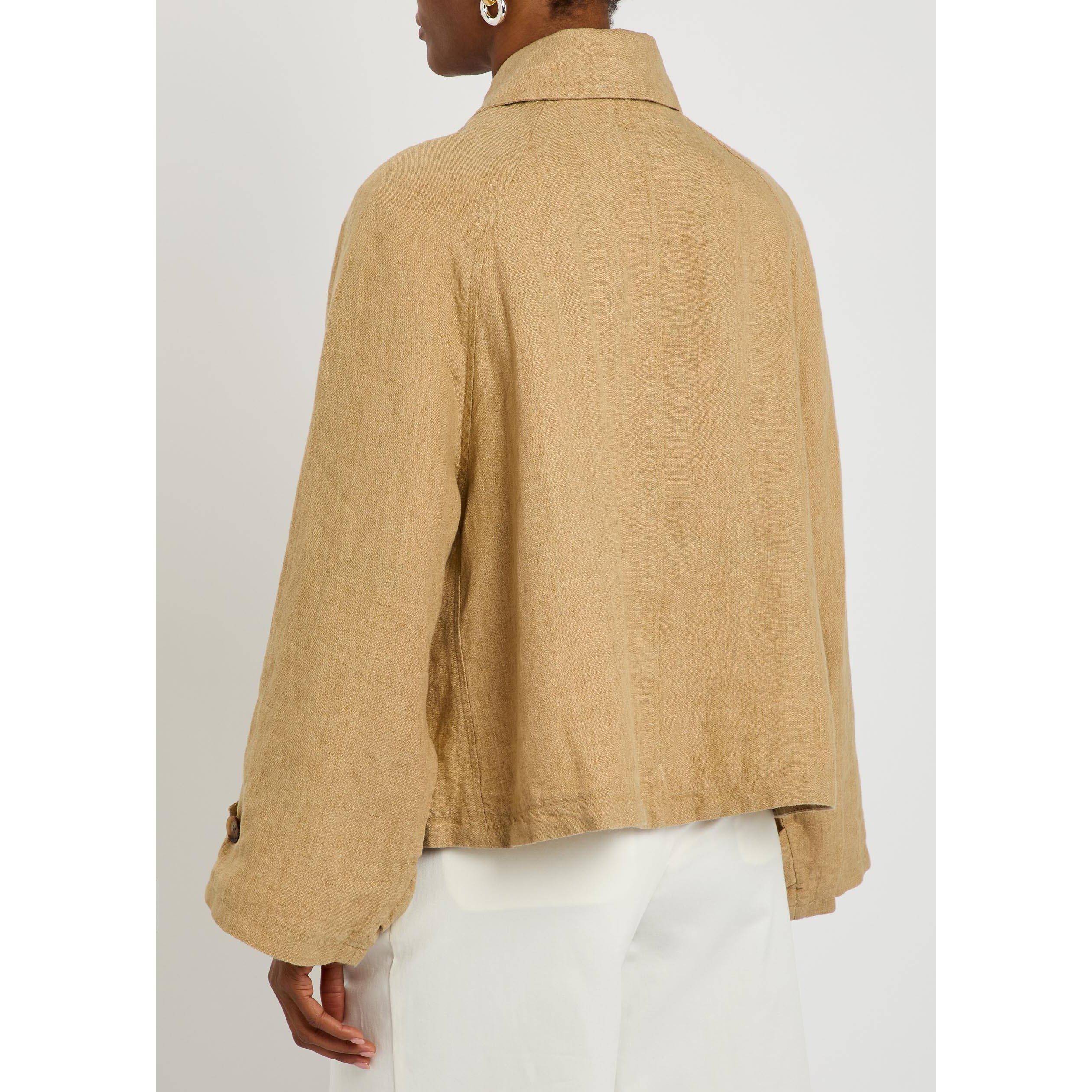 BROWN - Polo Ralph Lauren - J WOVEN WINDBREAKER JACKET - 3