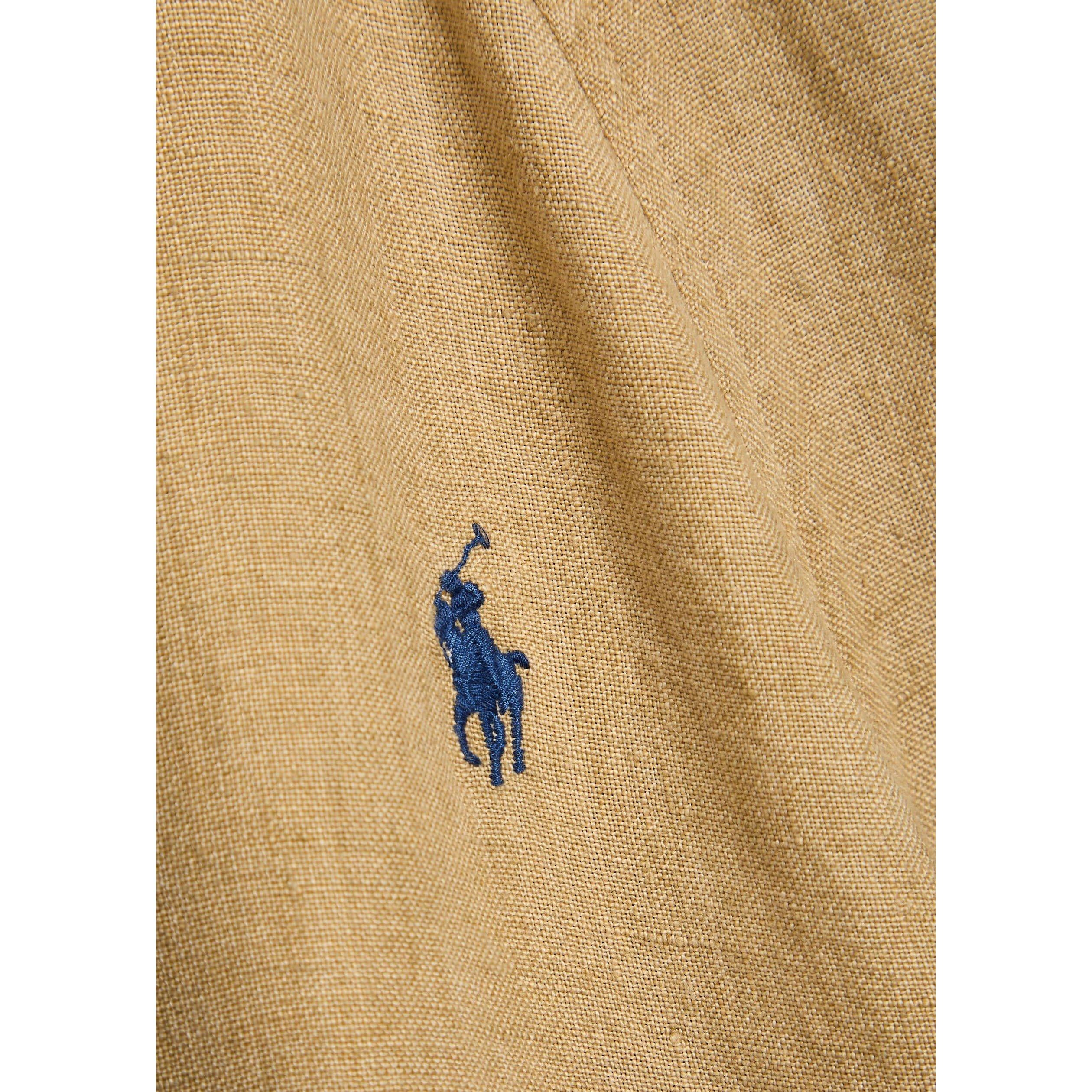 BROWN - Polo Ralph Lauren - J WOVEN WINDBREAKER JACKET - 4