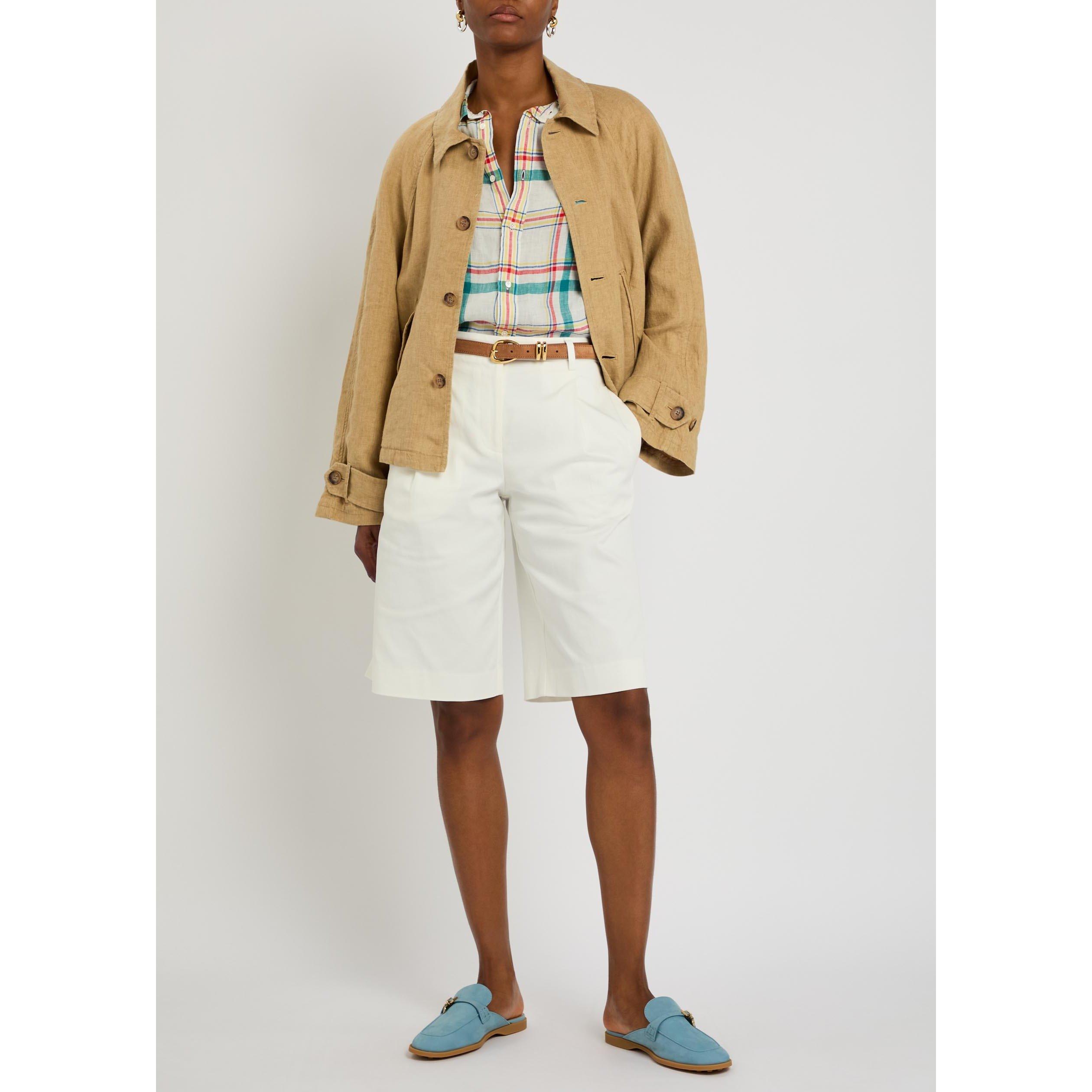 BROWN - Polo Ralph Lauren - J WOVEN WINDBREAKER JACKET - 5