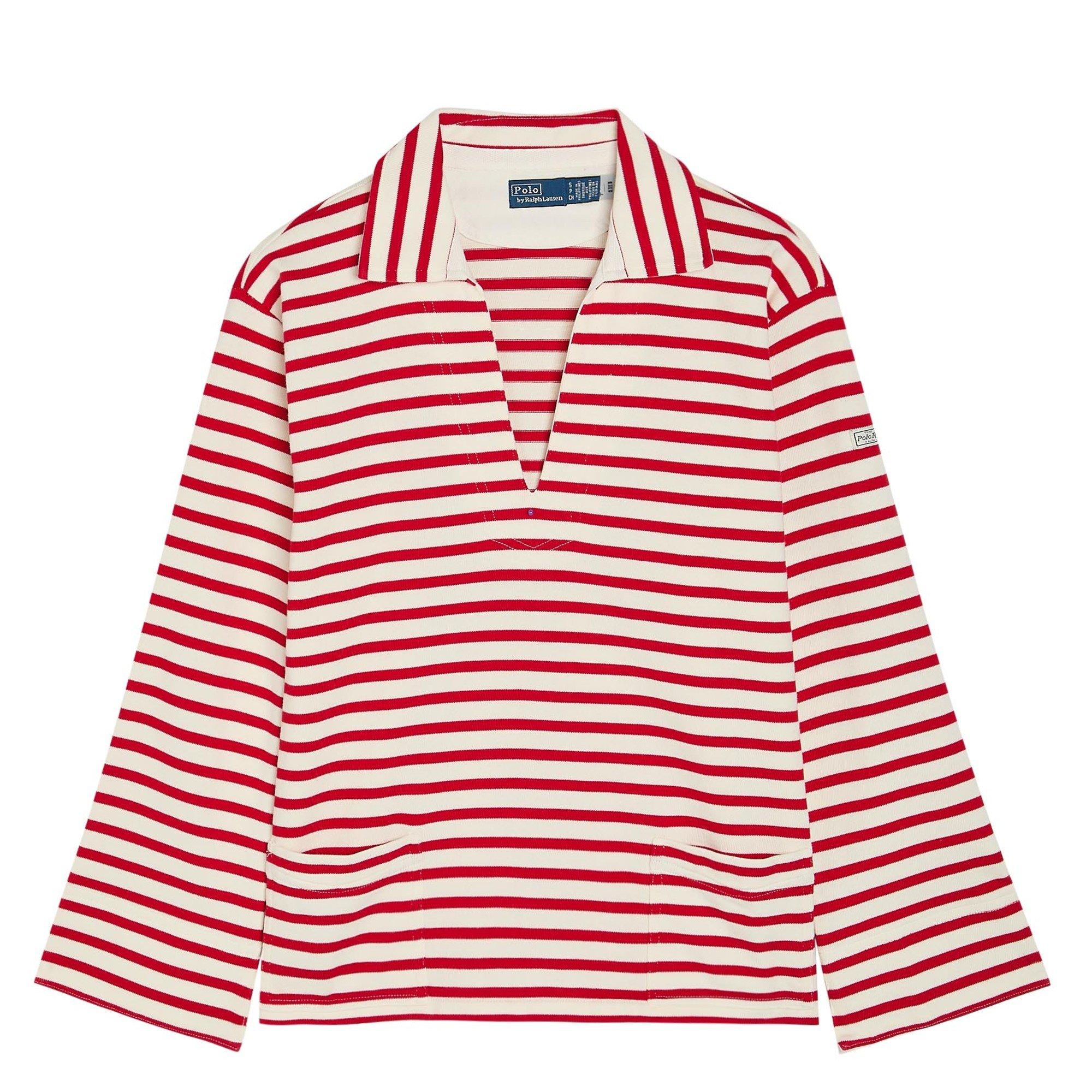 RED AND OTHER - Polo Ralph Lauren - SWS STRIPE KNITTED PULLOVER
