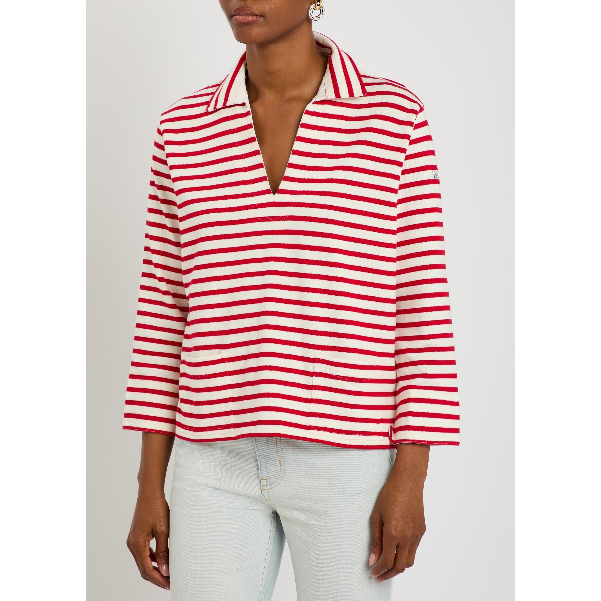 RED AND OTHER - Polo Ralph Lauren - SWS STRIPE KNITTED PULLOVER - 2