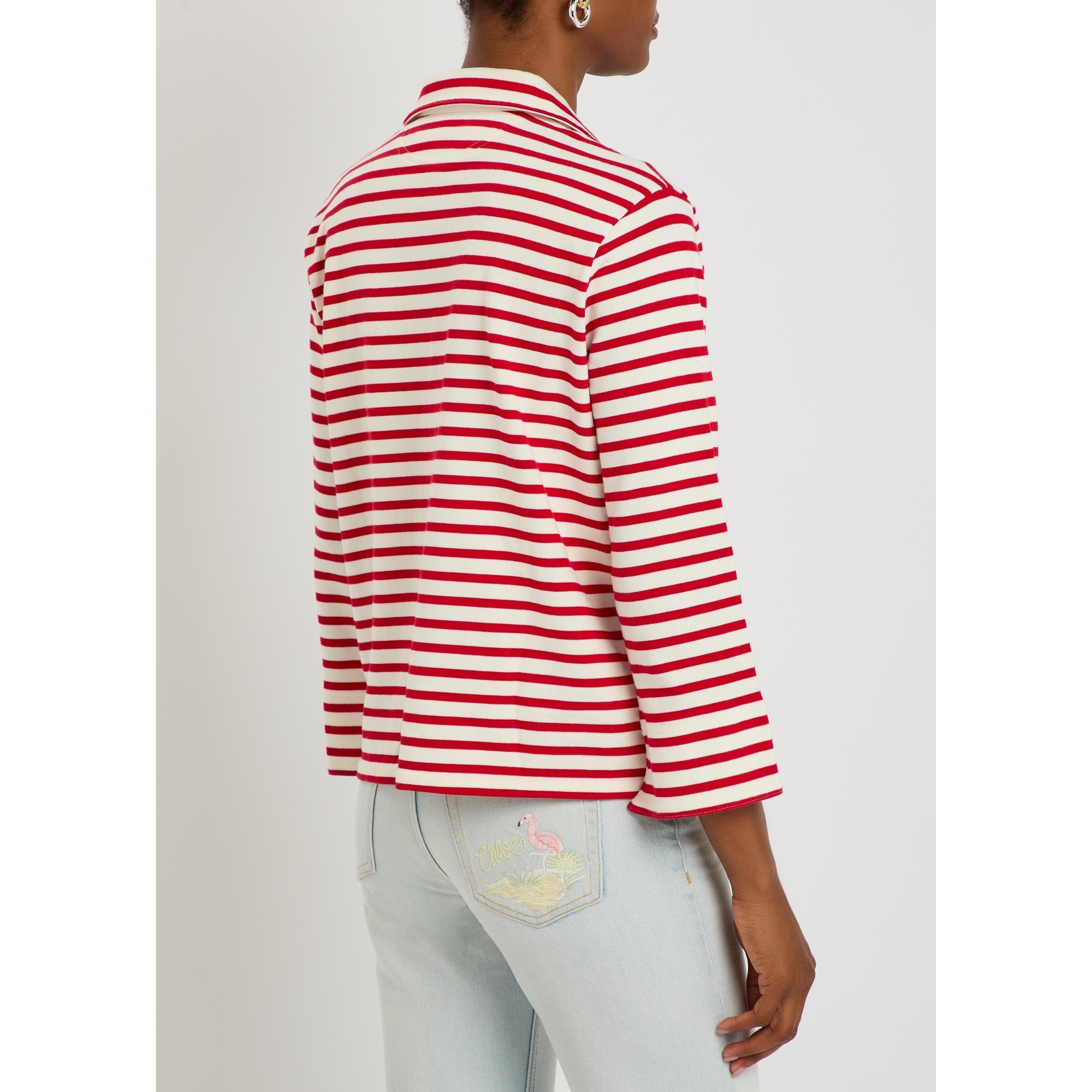 RED AND OTHER - Polo Ralph Lauren - SWS STRIPE KNITTED PULLOVER - 3