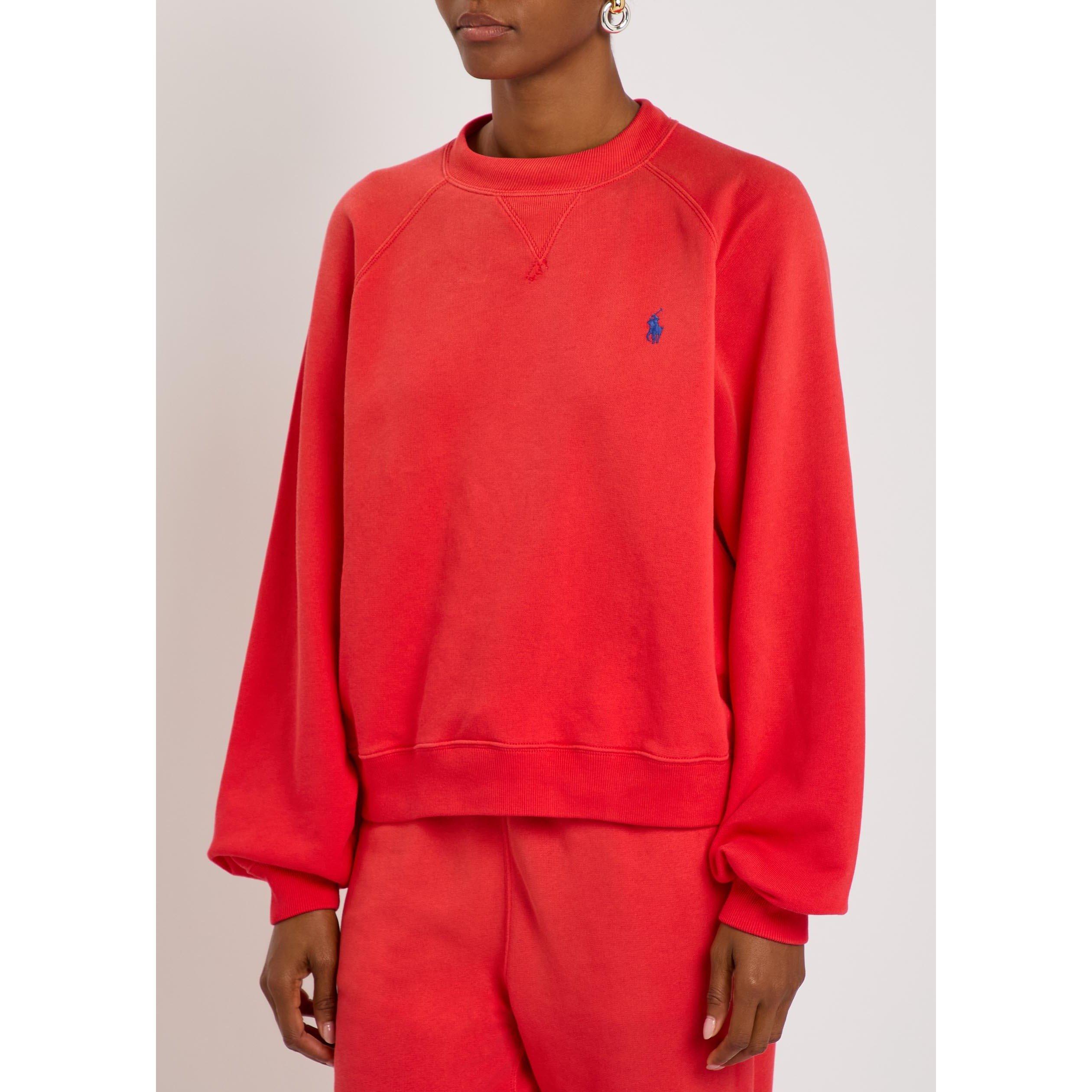 PINK - Polo Ralph Lauren - SWS KNIT PULLOVER SWEATSHIRT - 2