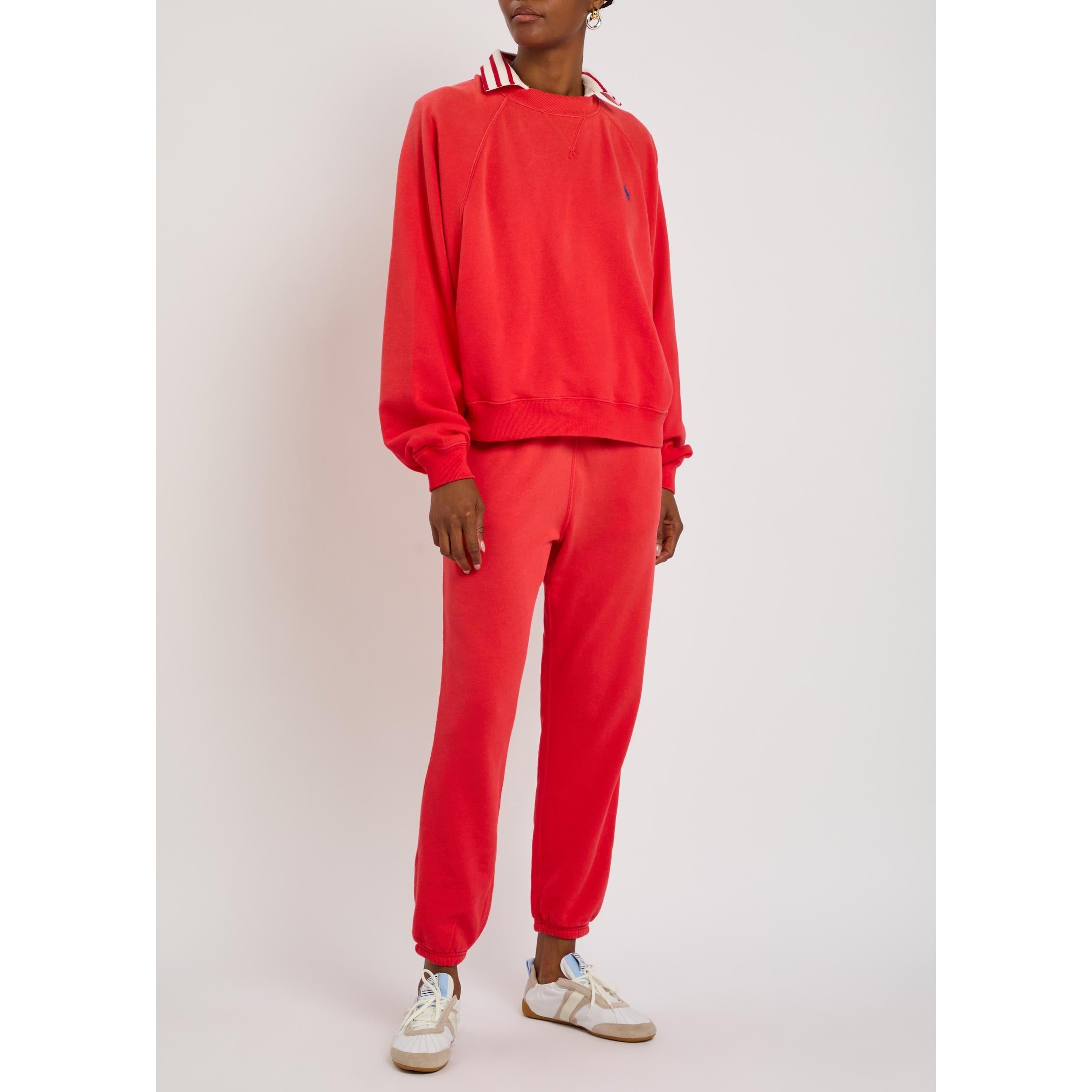 PINK - Polo Ralph Lauren - SWS KNIT PULLOVER SWEATSHIRT - 5