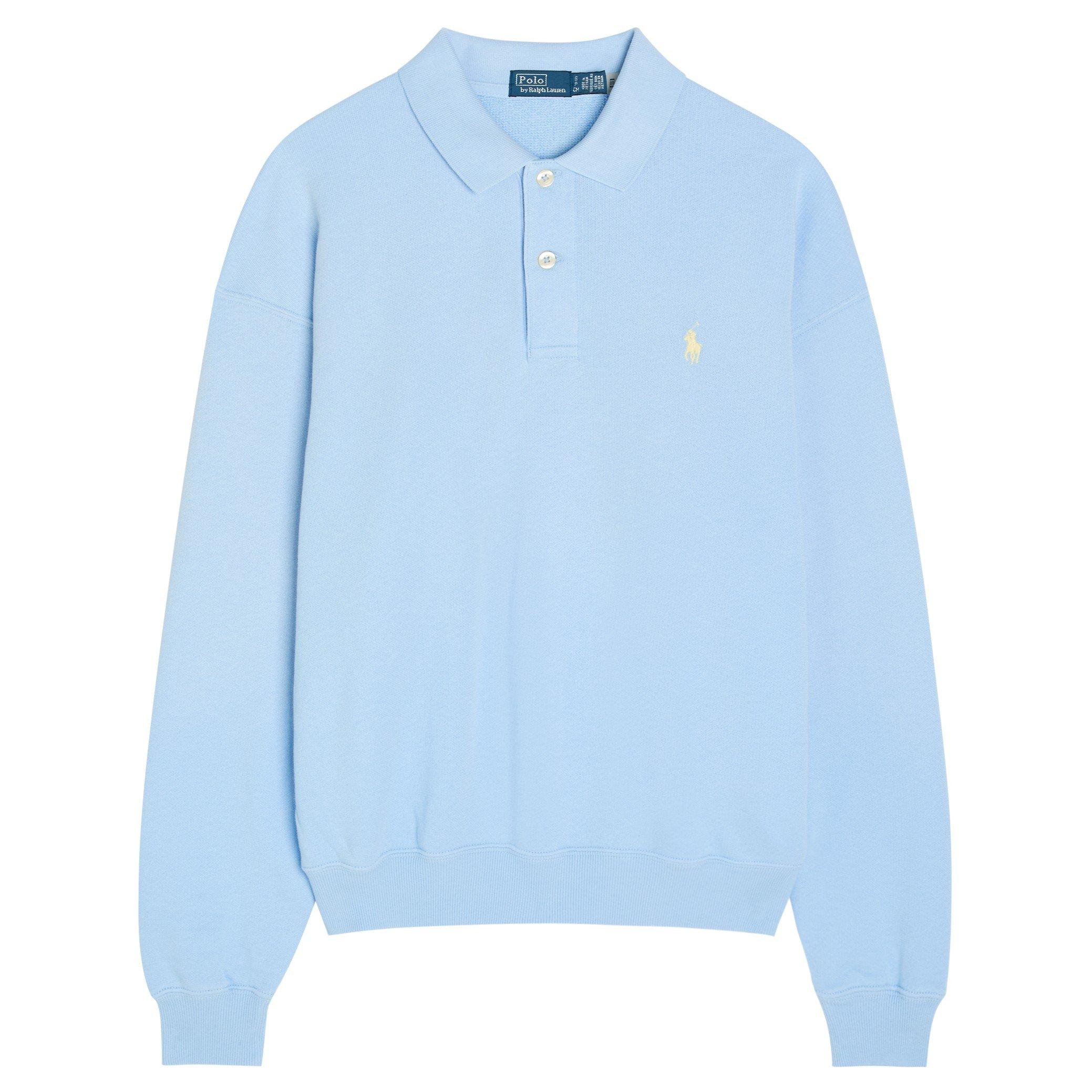 LIGHT BLUE - Polo Ralph Lauren - SWS KNIT SWEATSHIRT