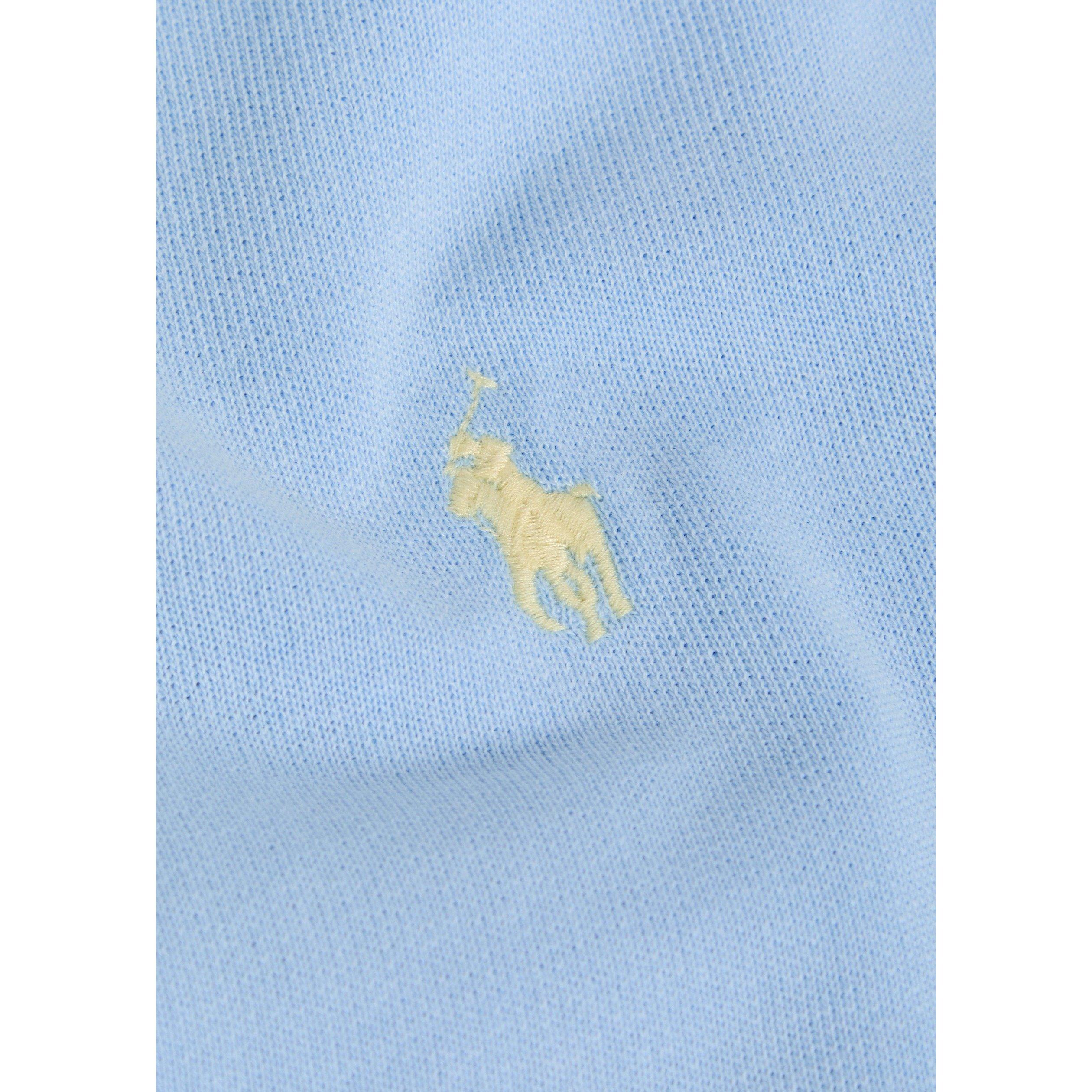 LIGHT BLUE - Polo Ralph Lauren - Women's SWS Knit Cotton Sweatshirt - 4