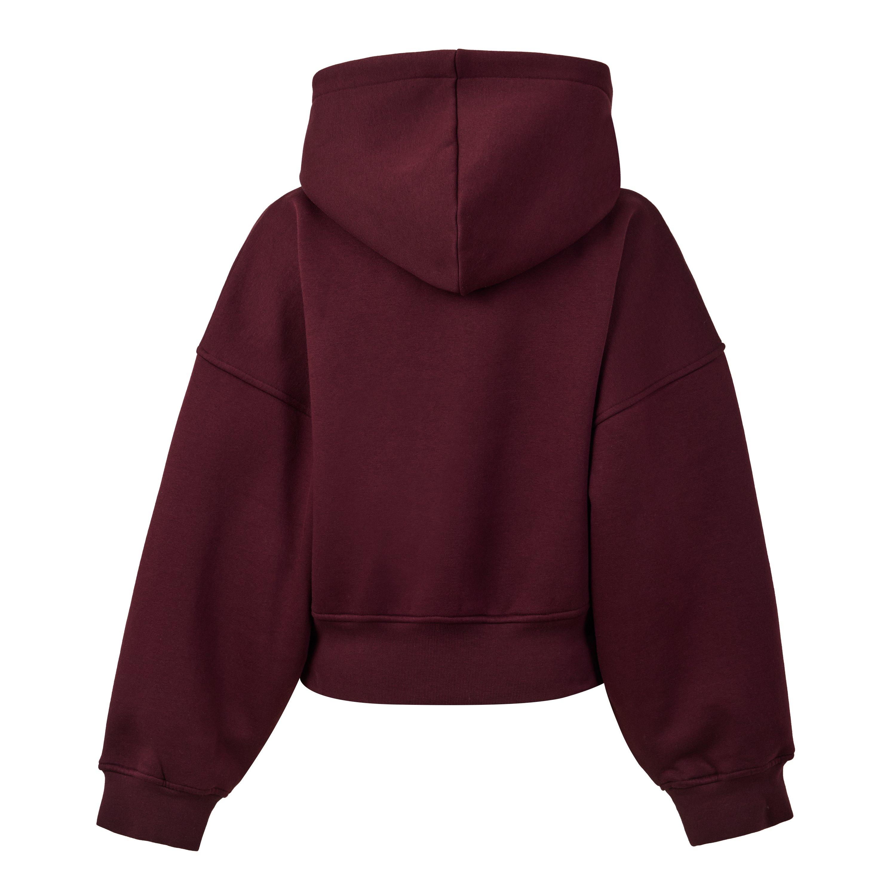 BURGUNDY - Tala - K COCOON ZIP THROUGH HOOD - 2