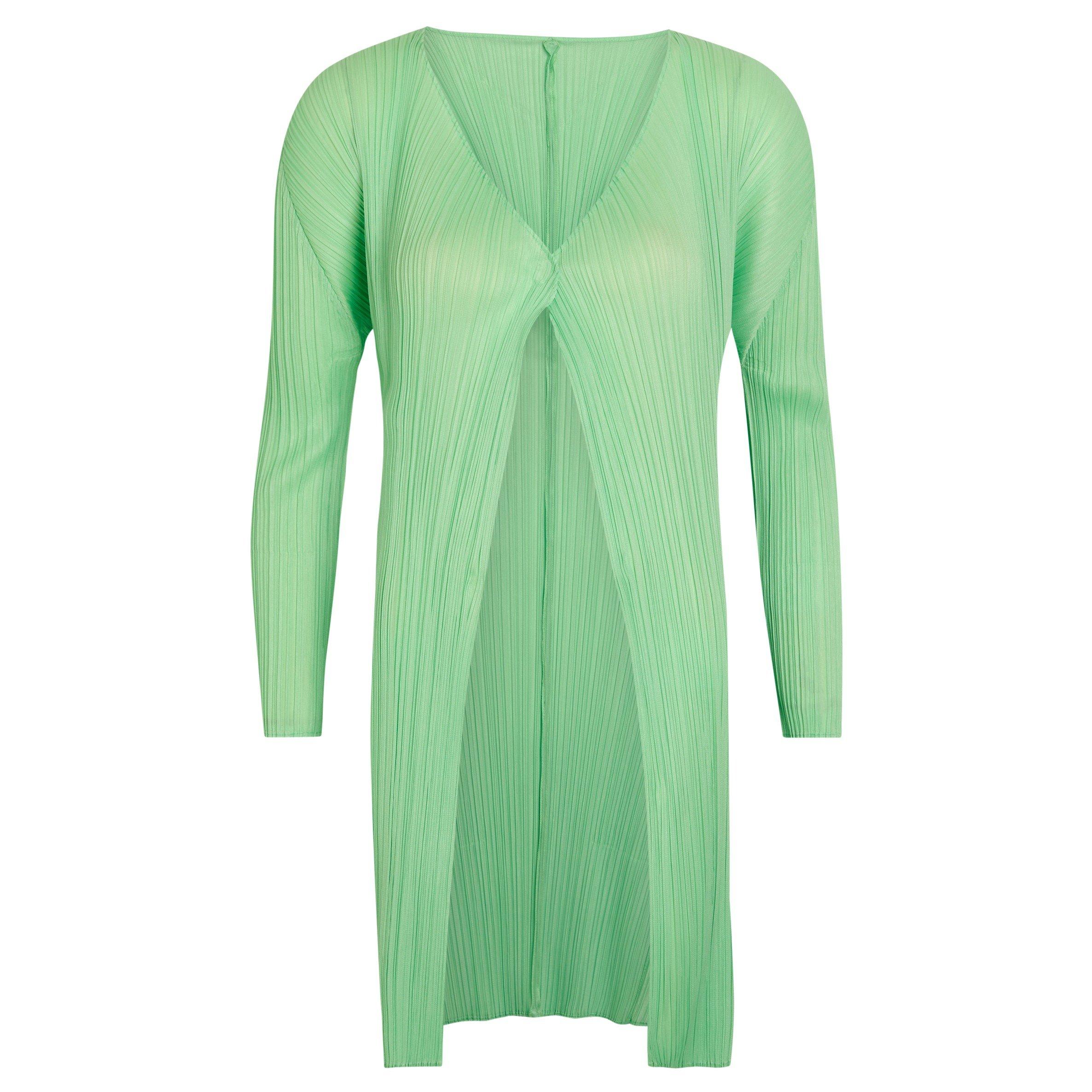 LIGHT GREEN - Issey Miyake - Coat