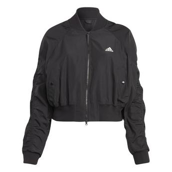 adidas Plus Size Collective Power Bomber Jacket Womens