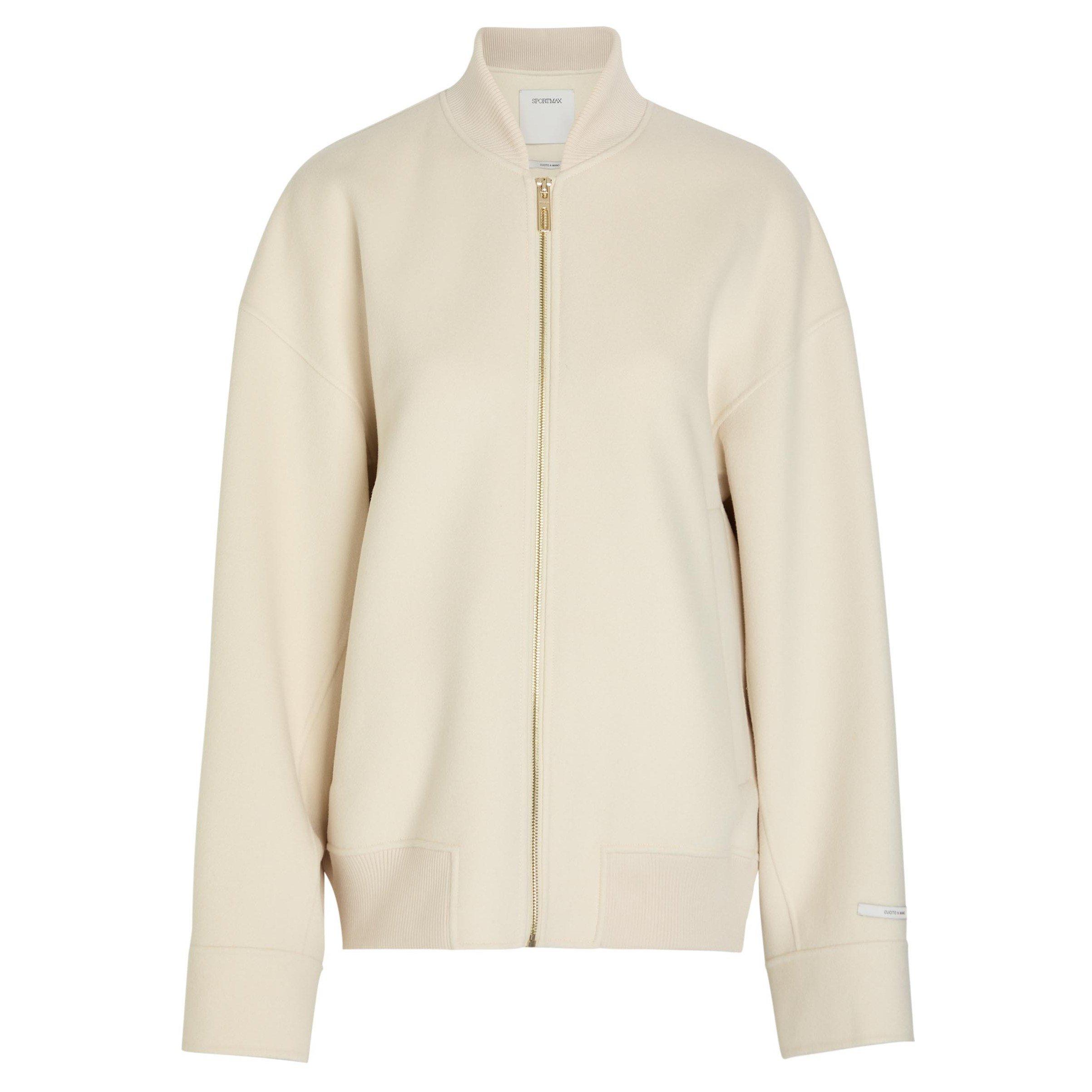 WHITE - Sportmax - Short Coat
