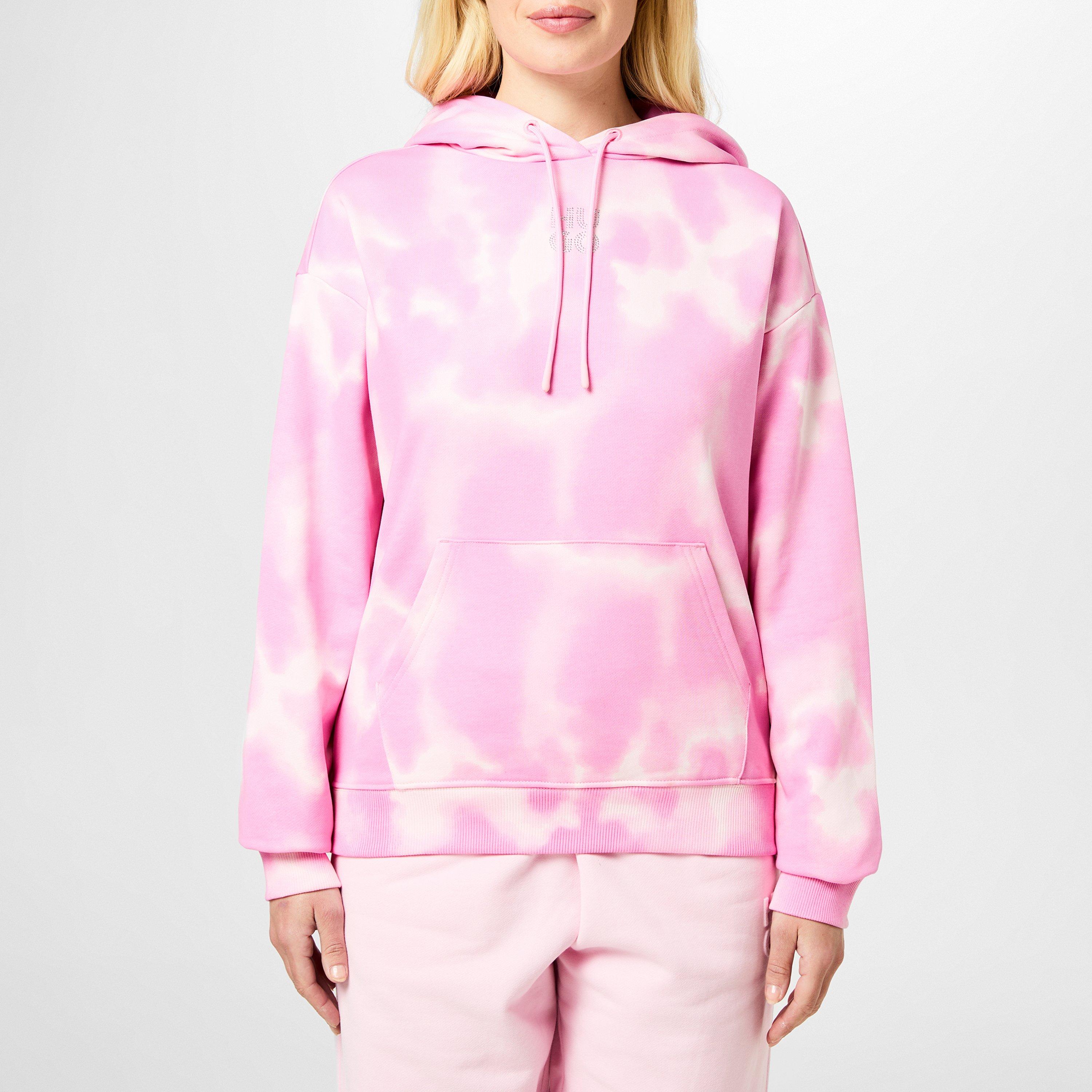 Medium Pink - Hugo - Women's Hoodie - 3