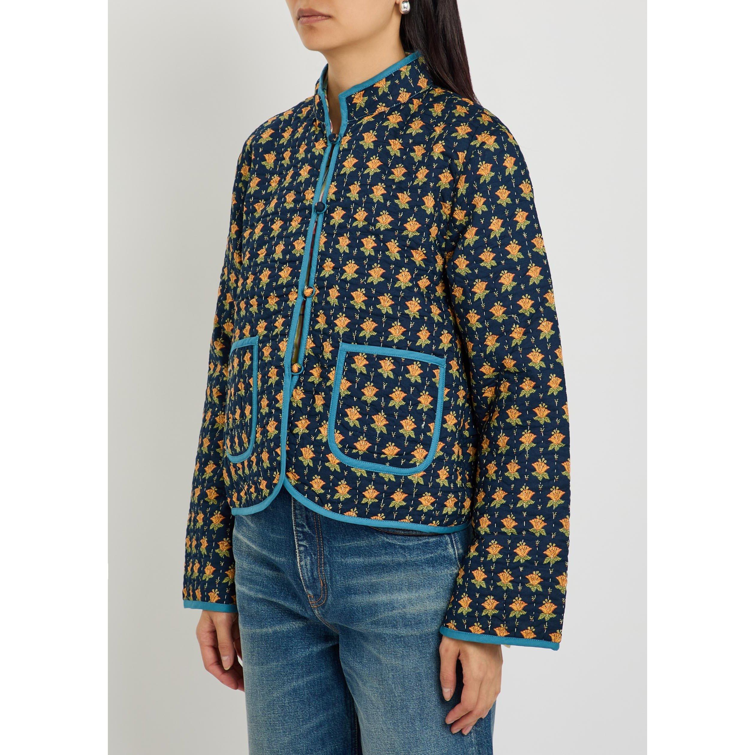 NAVY AND OTHER - Polo Ralph Lauren - Women's Cotton Oversized-Fit Quilted Jacket - 2