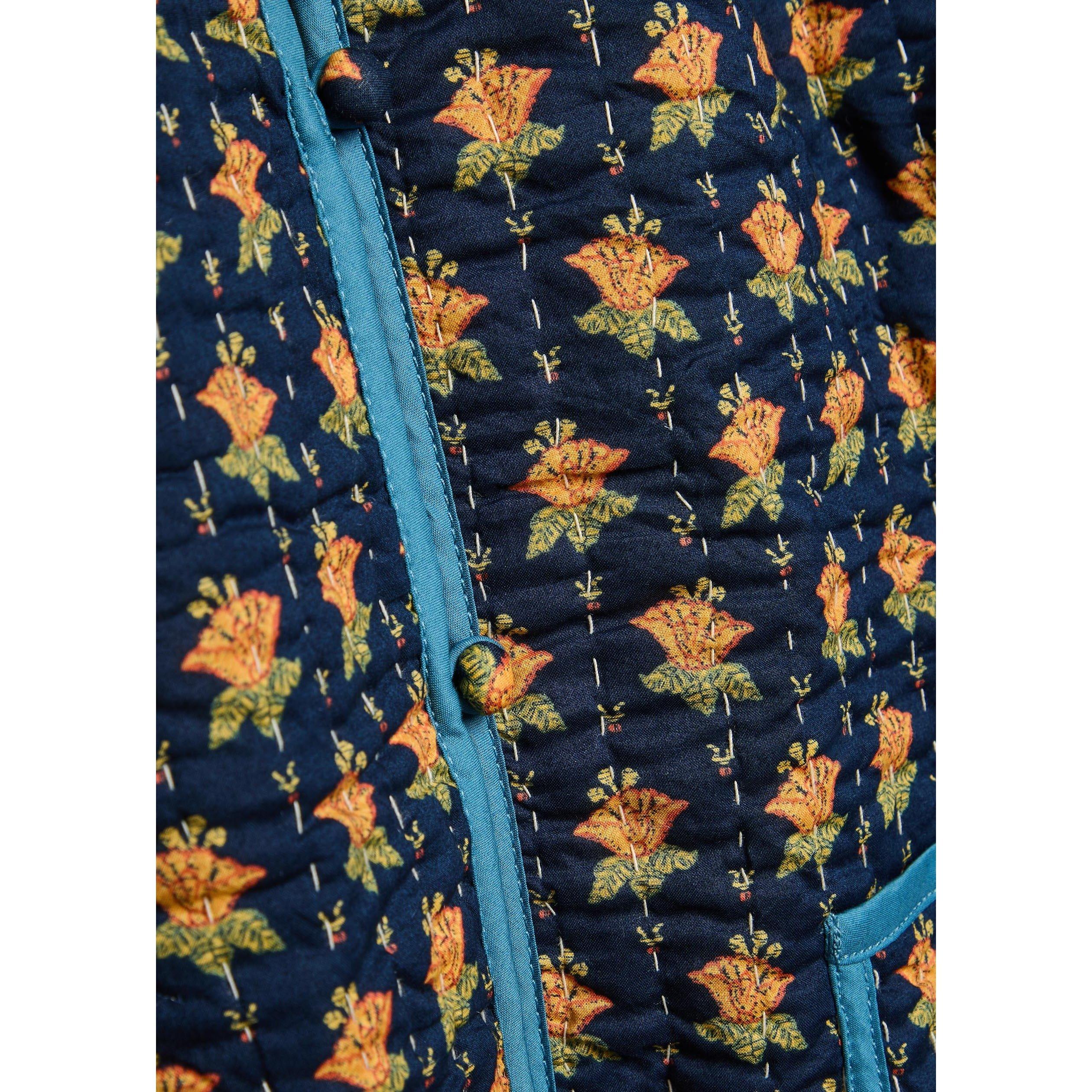 NAVY AND OTHER - Polo Ralph Lauren - Women's Cotton Oversized-Fit Quilted Jacket - 4