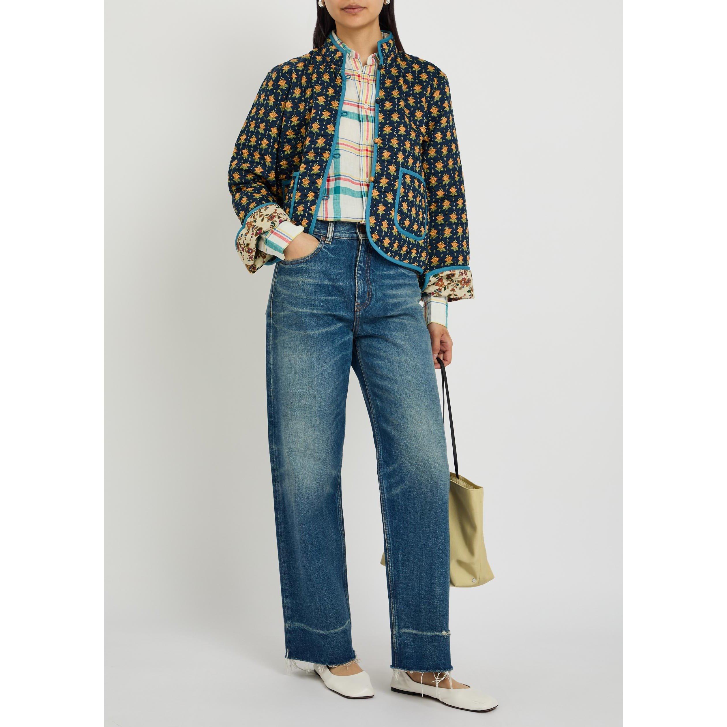 NAVY AND OTHER - Polo Ralph Lauren - Women's Cotton Oversized-Fit Quilted Jacket - 5