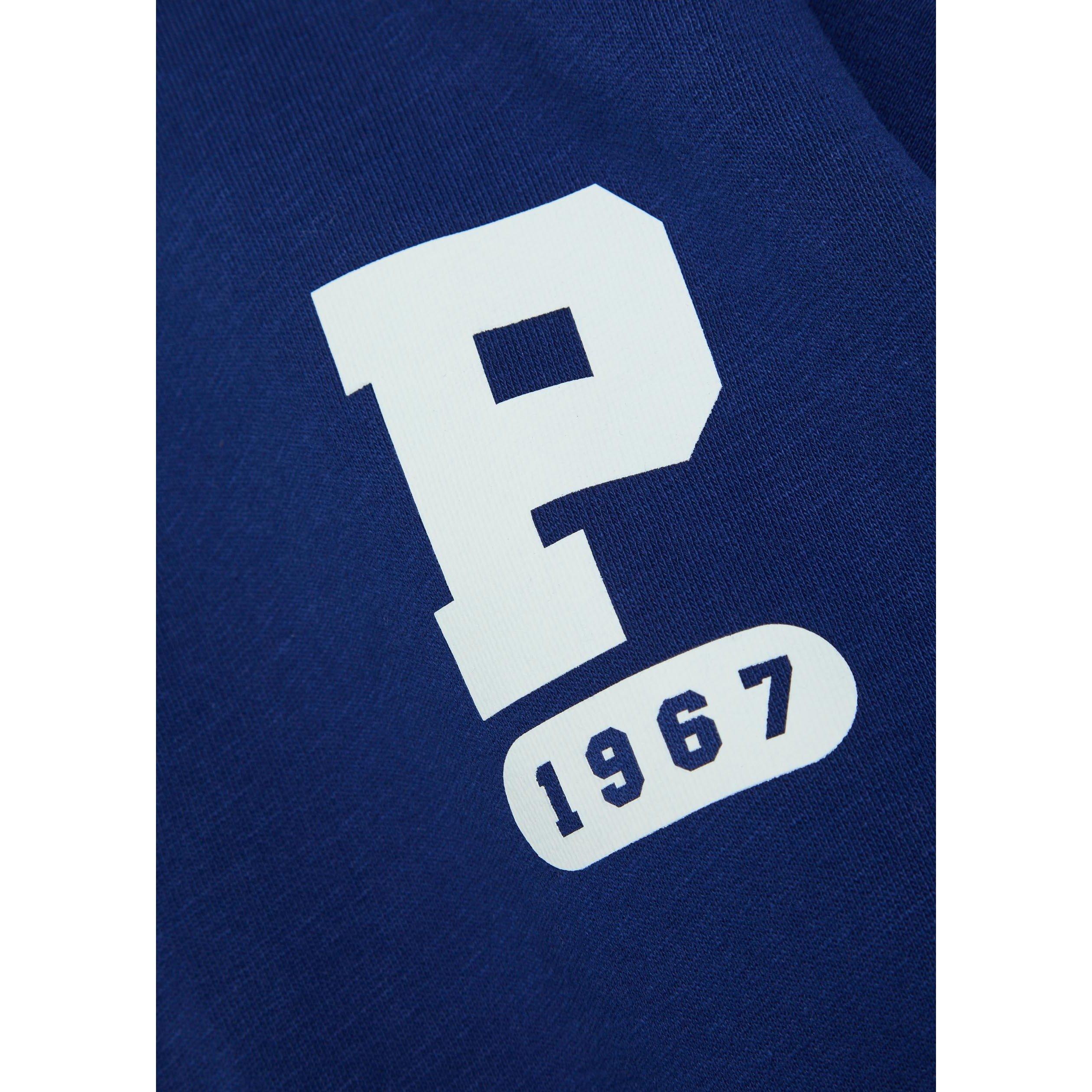 BLUE - Polo Ralph Lauren - Women's Cotton Half-Zip Sweatshirt - 4