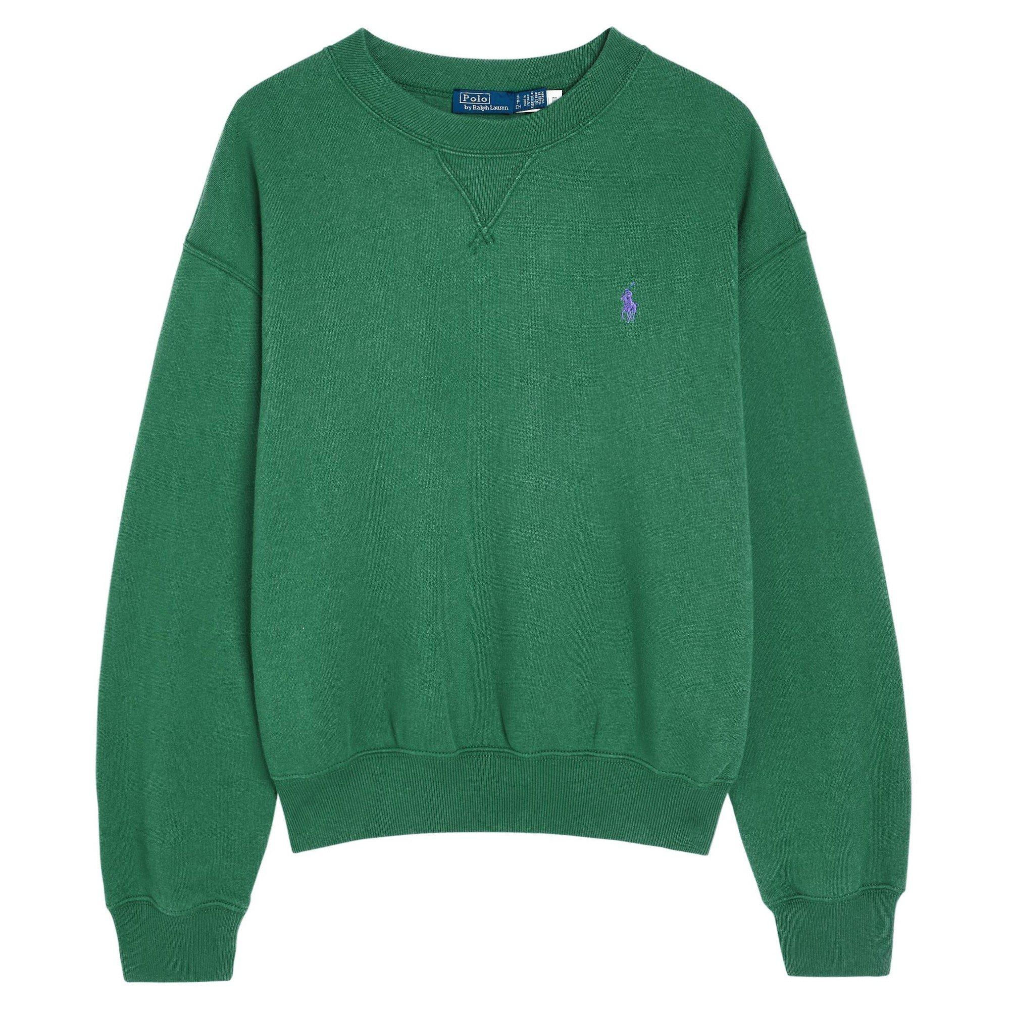 GREEN - Polo Ralph Lauren - KNIT-SWEATSHIRT