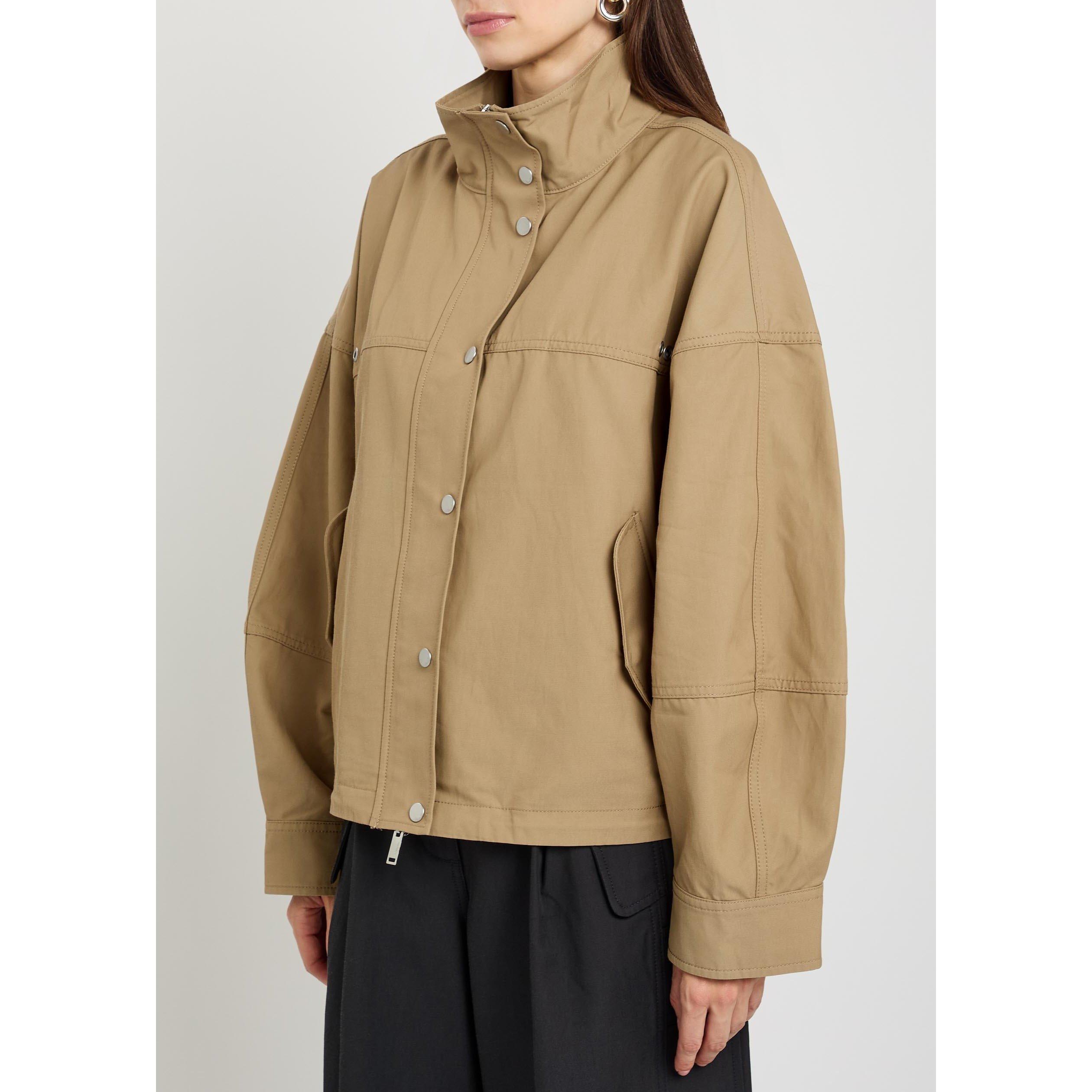 SAND - Philip Lim - J CROPPED UTILITY BALLOON JACK - 2