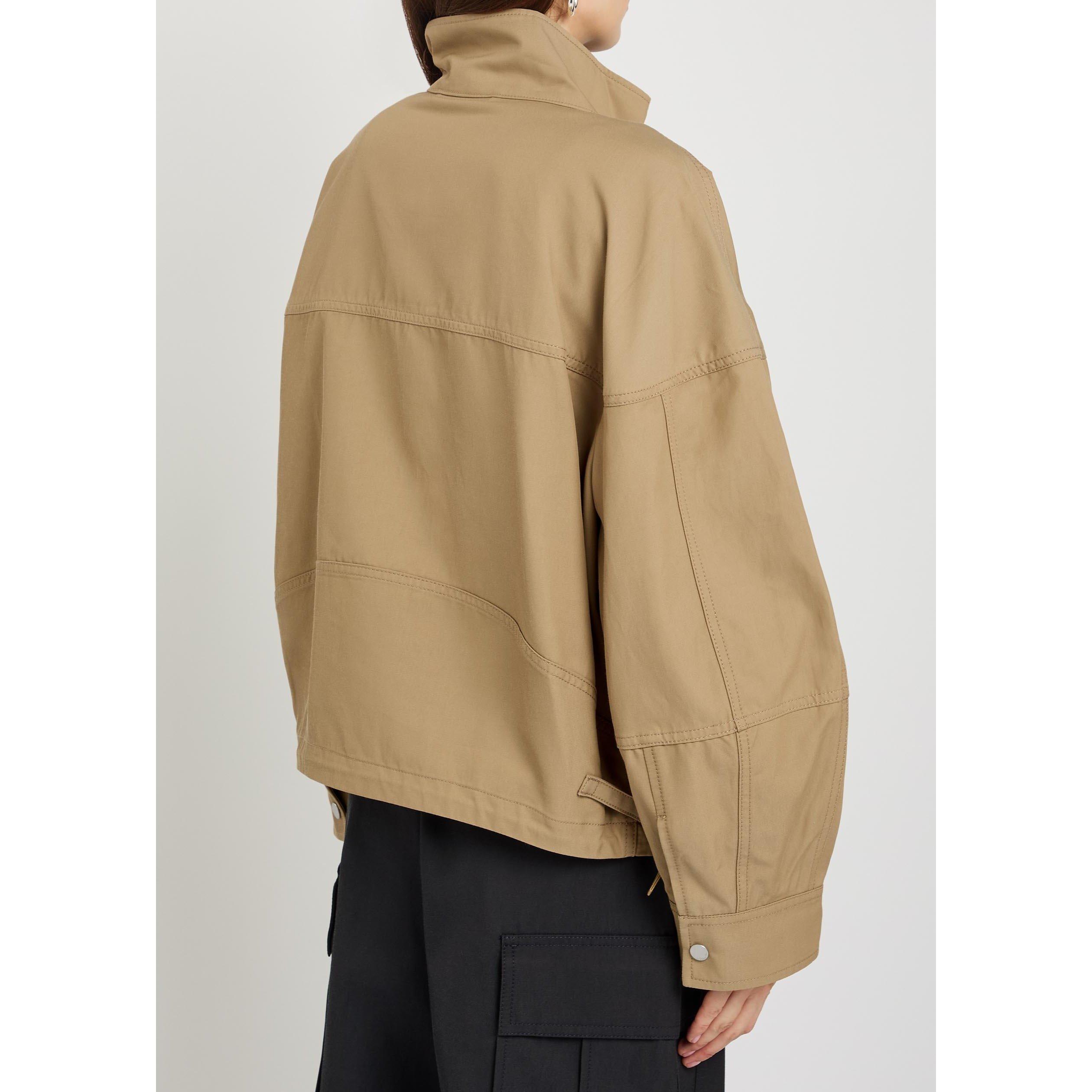 SAND - Philip Lim - J CROPPED UTILITY BALLOON JACK - 3