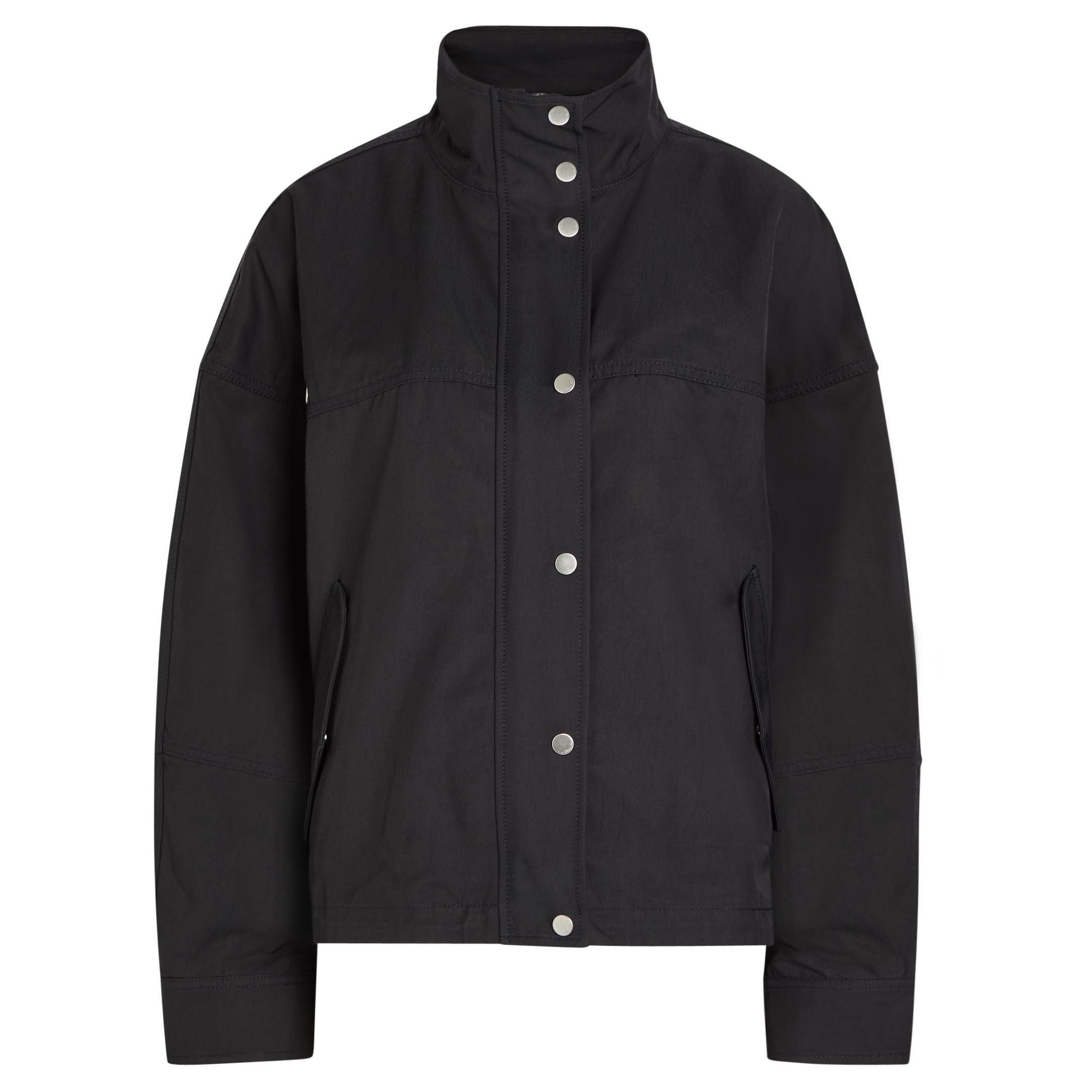 NAVY - Philip Lim - J CROPPED UTILITY BALLOON JACK