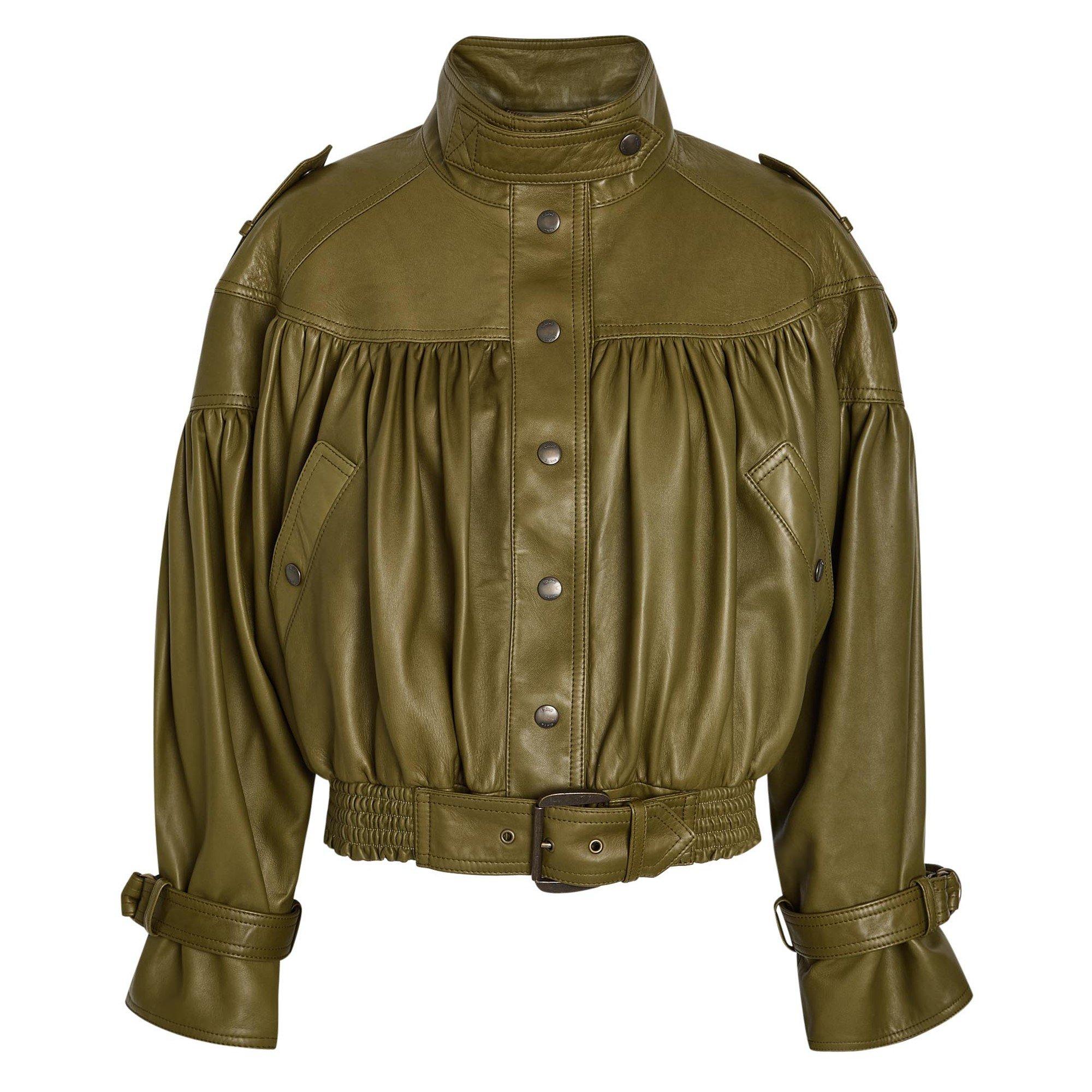 KHAKI - Chloe - JACKET - 1