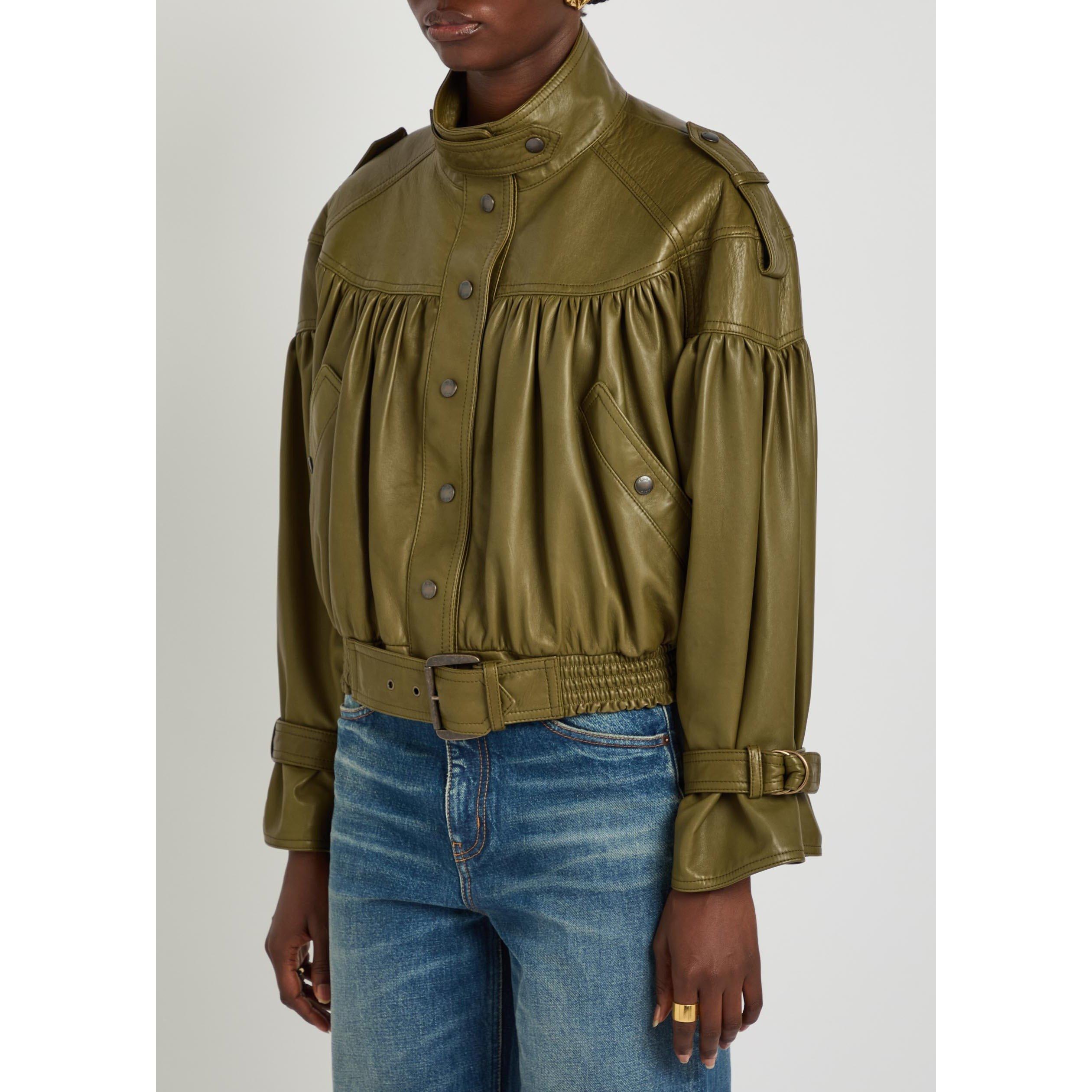 KHAKI - Chloe - JACKET - 2