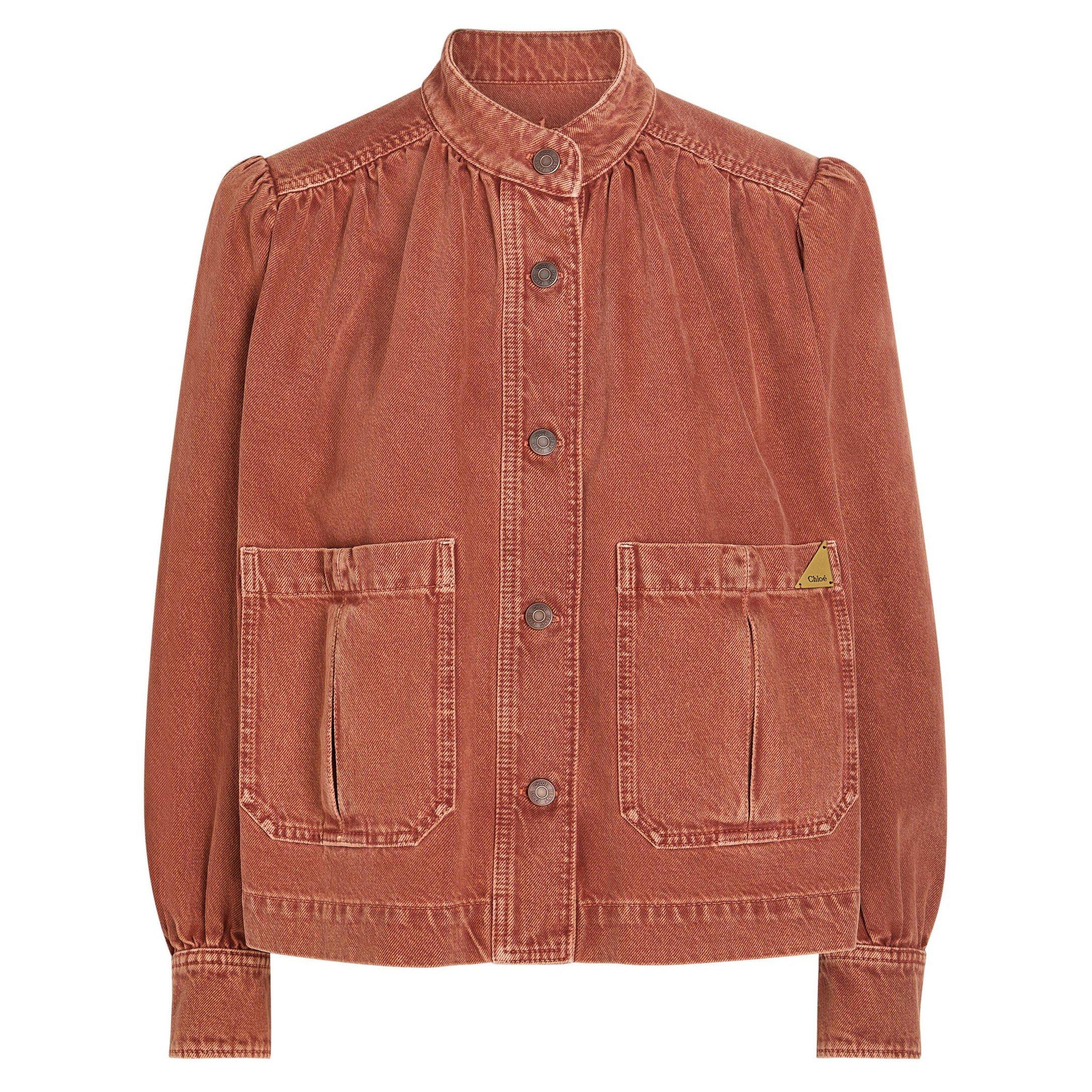 BROWN - Chloe - JACKET
