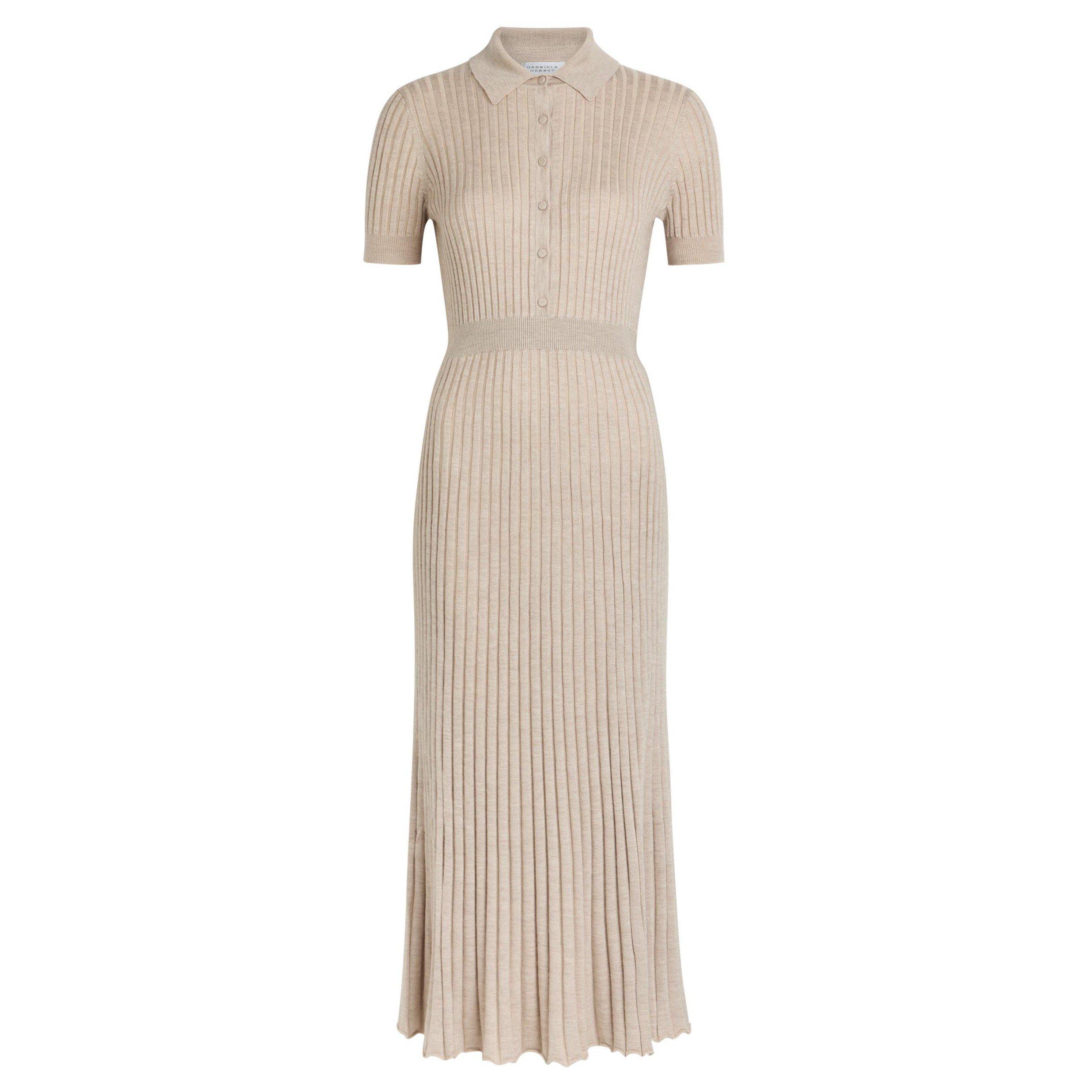 BEIGE - Gabriela Hearst - AMOR DRESS