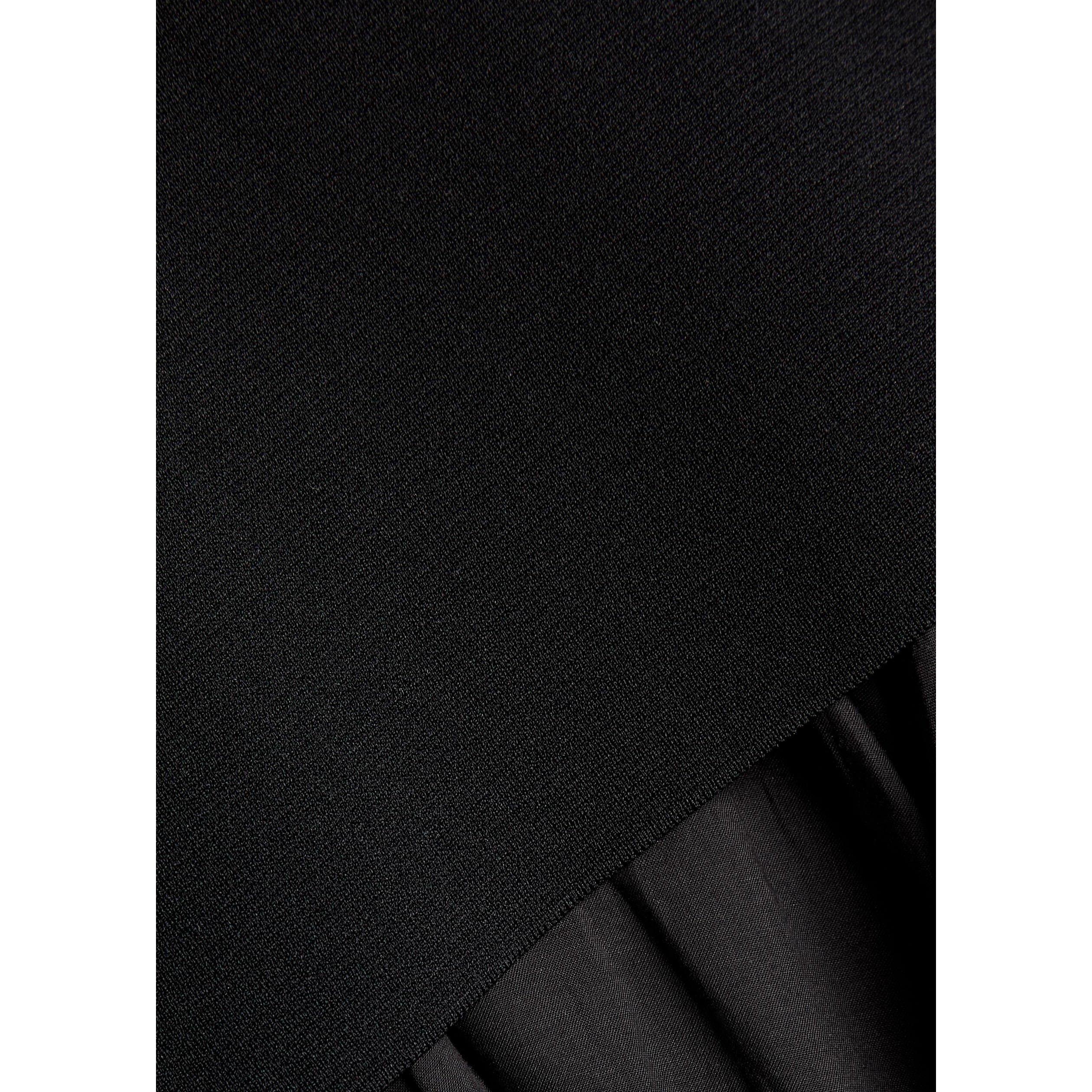 BLACK - Toteme - Women's Cocoon Tie Short-Sleeve Jumper Dress - 4
