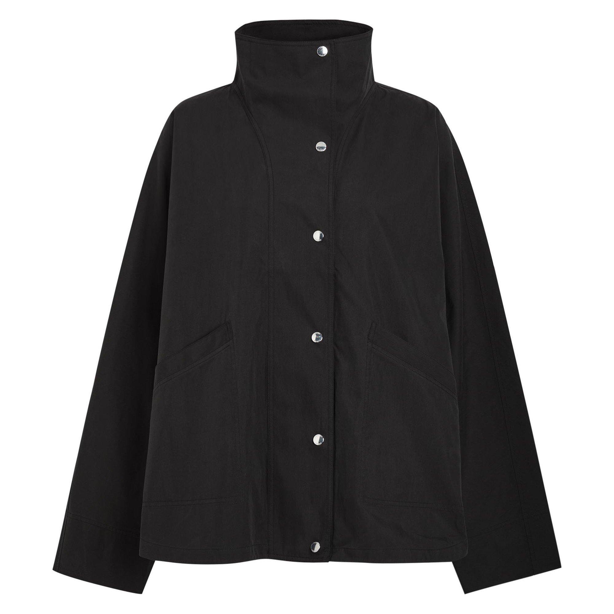 BLACK - Toteme - SUMMER PARACHUTE JACKET