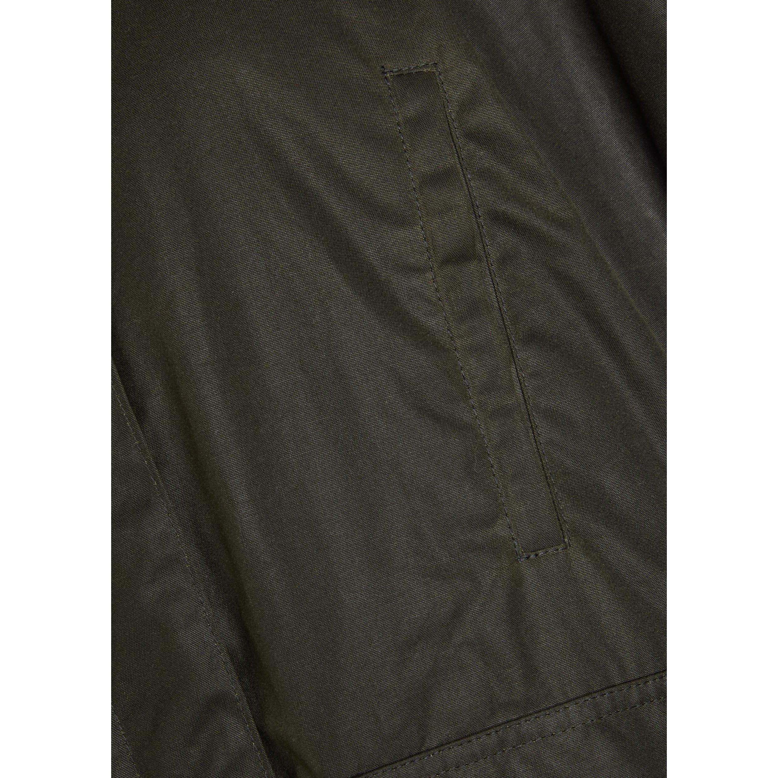 DARK GREEN - Toteme - Women's Country Cotton Wax Jacket - 4