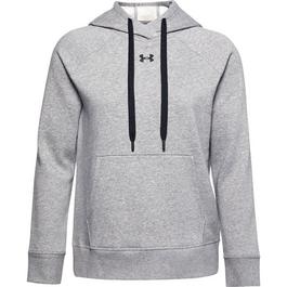 Under Armour high-low detail hoodie