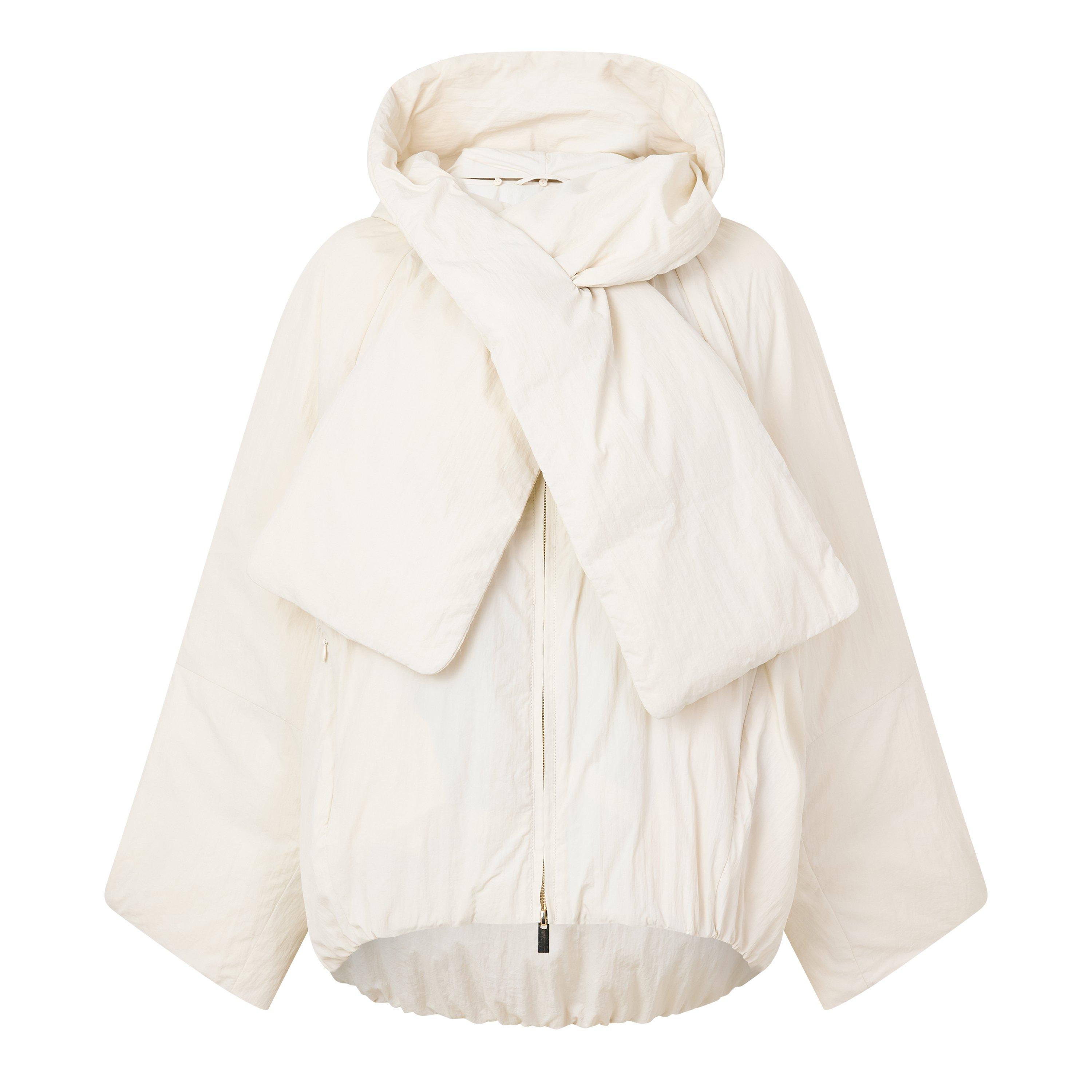 CREAM - Marella - C MLSPAPIRI SCARF SHORT P - 1