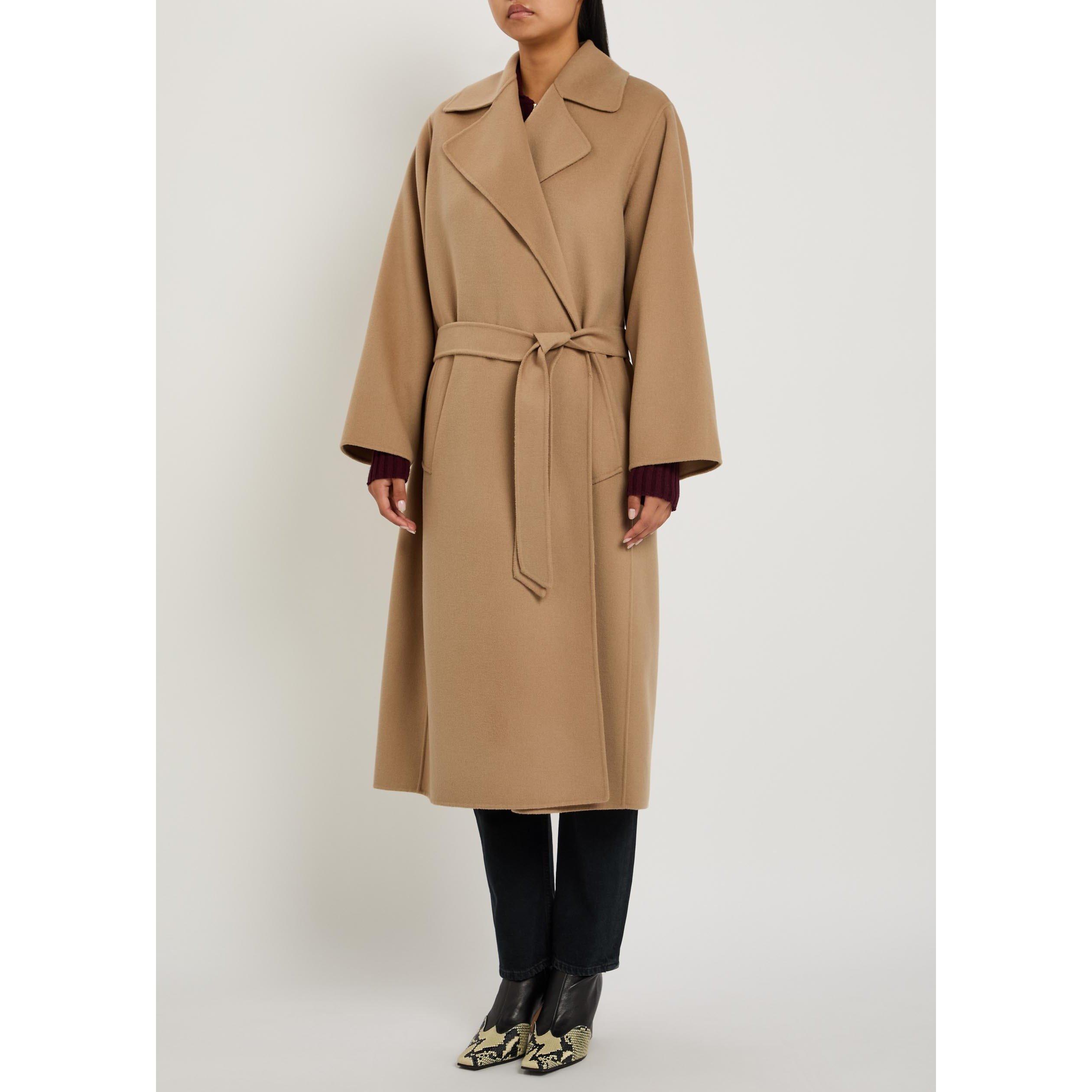 CAMEL - Weekend Max Mara - C WKDOPEROSO TIE WAIST COAT - 2