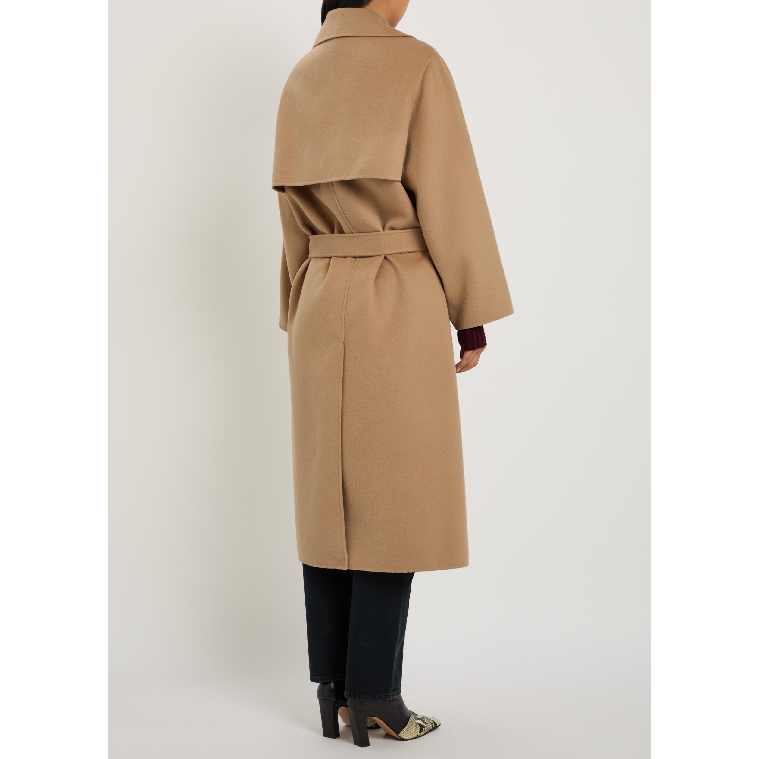 CAMEL - Weekend Max Mara - C WKDOPEROSO TIE WAIST COAT - 3